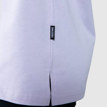 Smilodox T-Shirt Sina Oversize, 100% Baumwolle