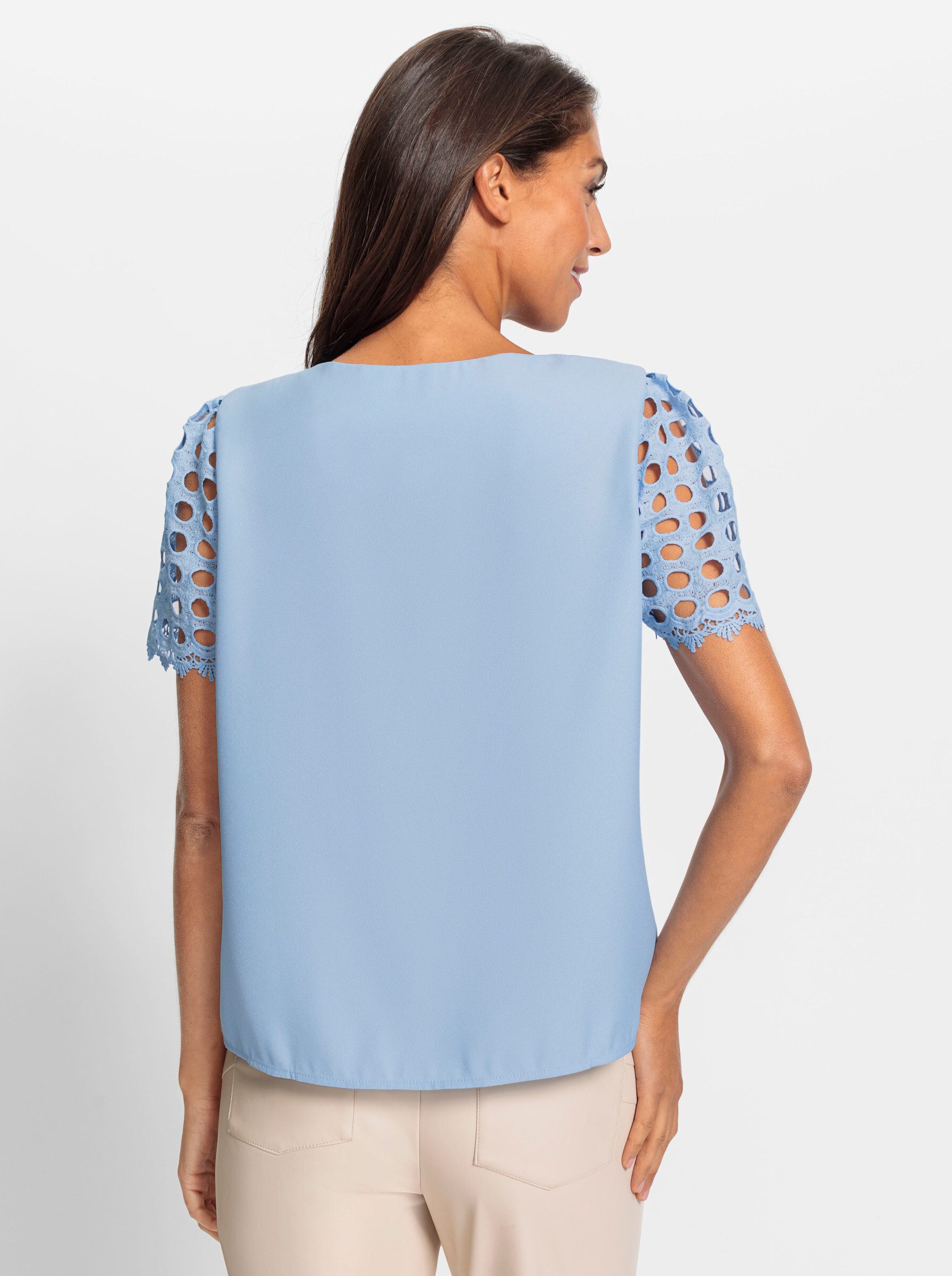 heine Klassische Bluse Schlupfbluse . günstig online kaufen