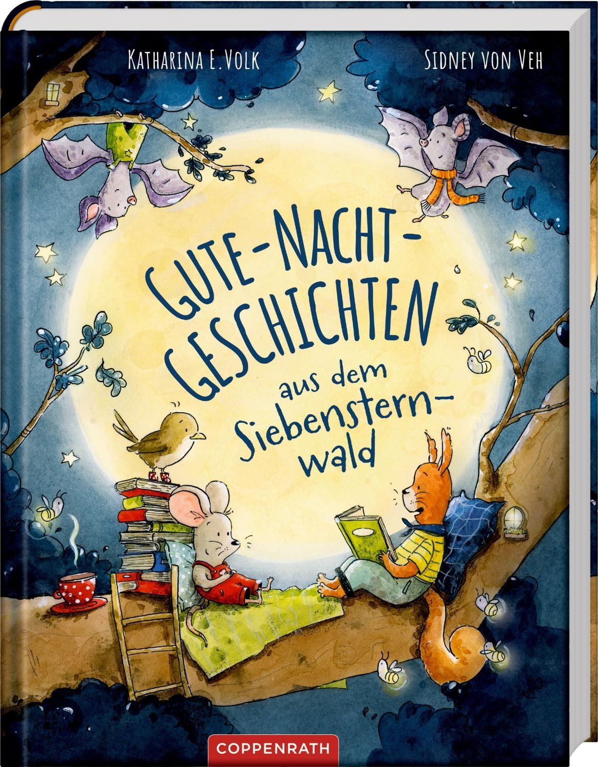 Gute-Nacht-Geschichten aus dem Siebensternwald / Katharina E. Volk