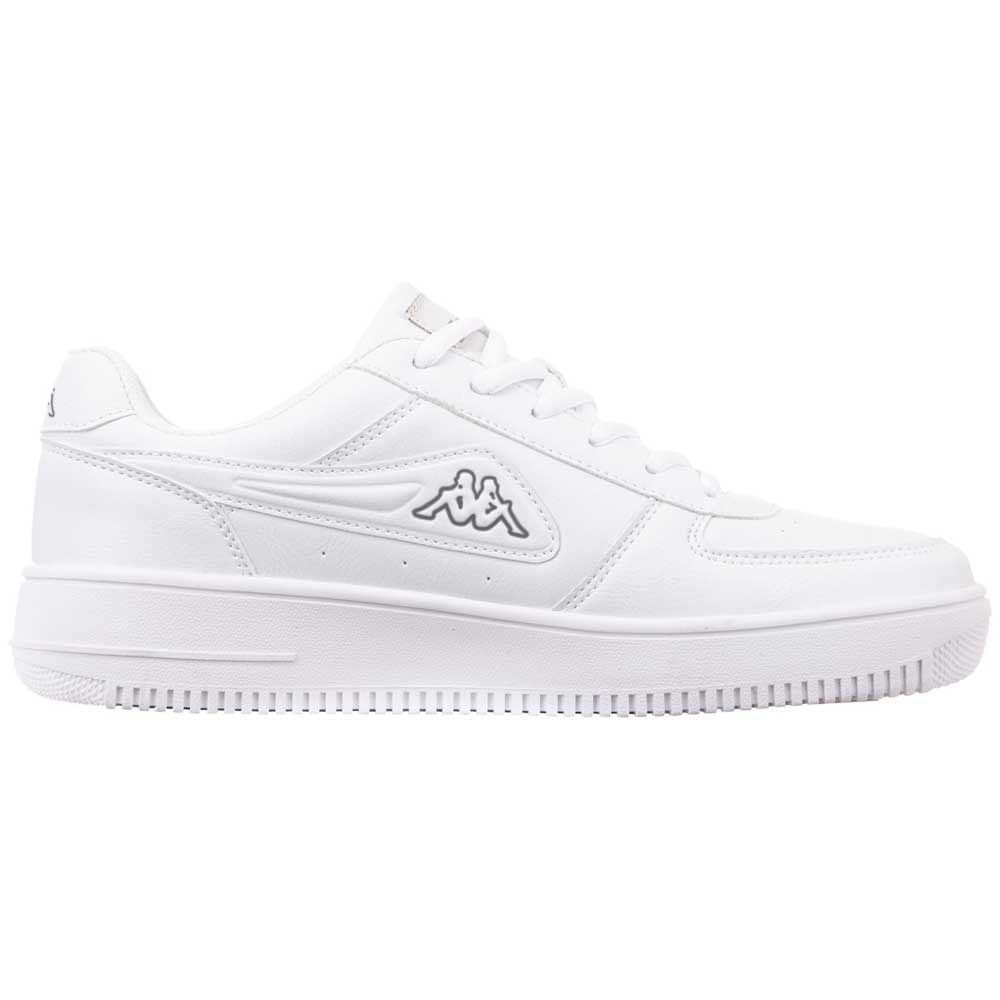 white-l'grey Kappa Sneaker