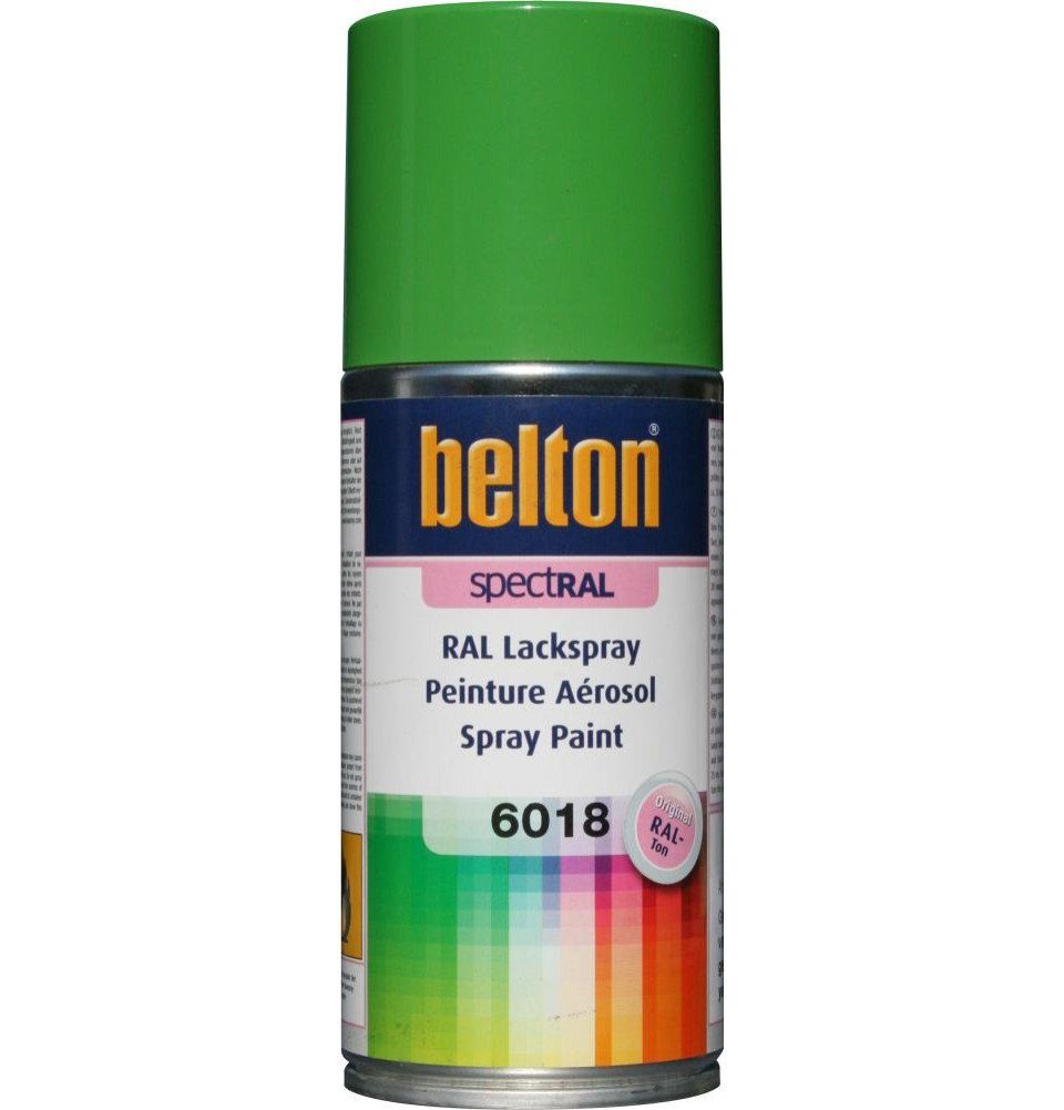 belton Sprühlack Belton Spectral Lackspray 150 ml gelbgrün