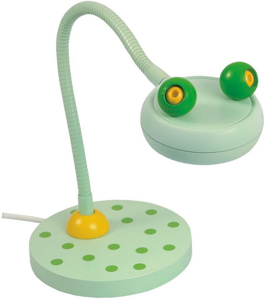 niermann LED Tischleuchte Frosch, LED wechselbar, Tisch-Leseleuchte Frosch