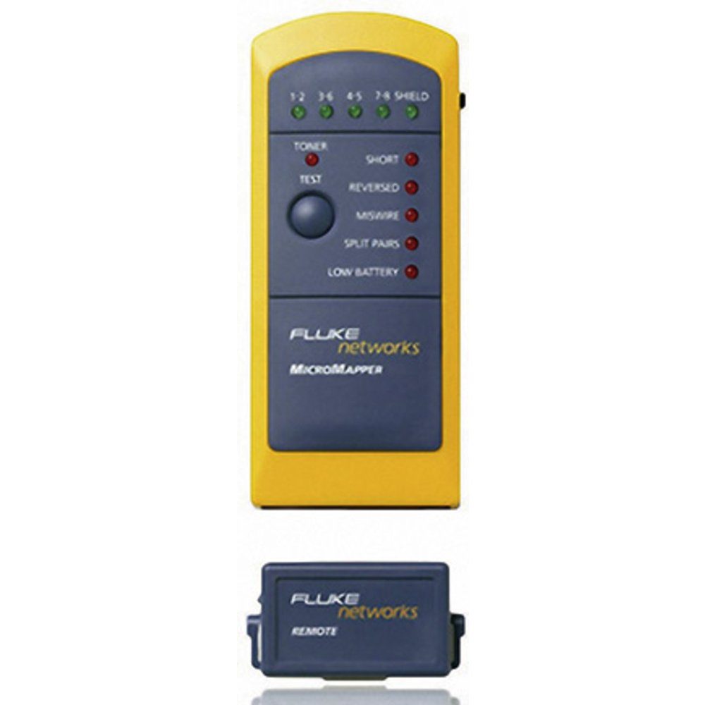 Fluke Strommessgerät Kabelmessgerät MT-8200-49A Fluke Networks MT-8200-49A Netzwerk, MT-8200-49A