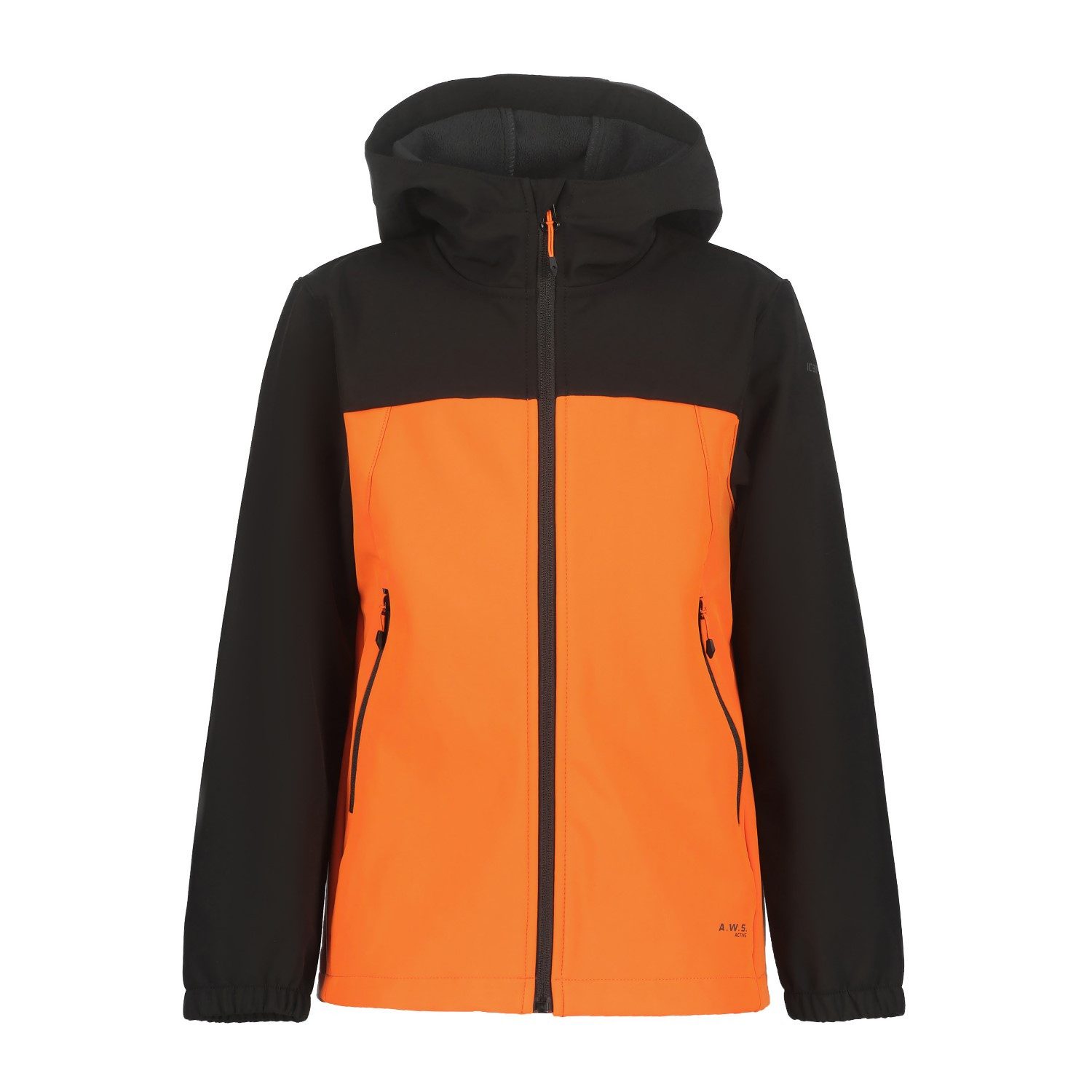 Icepeak Softshelljacke Softshelljacke mit Kapuze Konan Jr