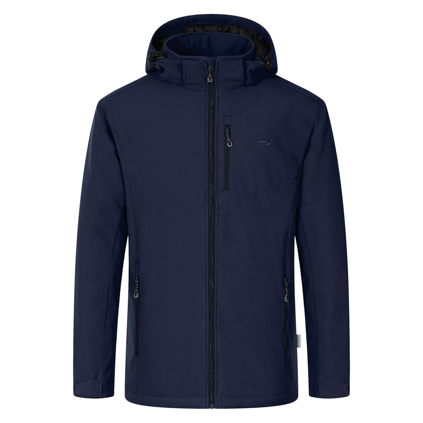 Blue Wave Softshelljacke Herren Jacke Marlon günstig online kaufen