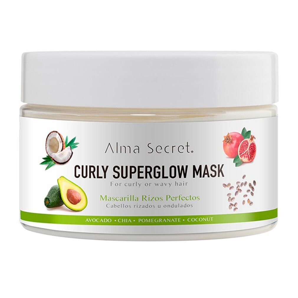 ALMA SECRET Haarkur Curly Superglow Mask 250ml mehr