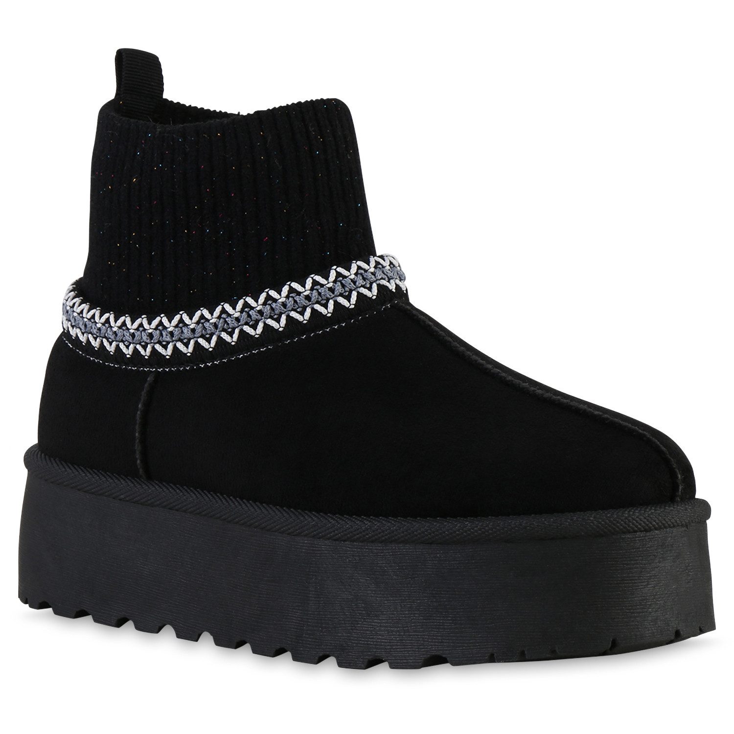 VAN HILL 841864 Winterstiefelette Damen Warm günstig online kaufen