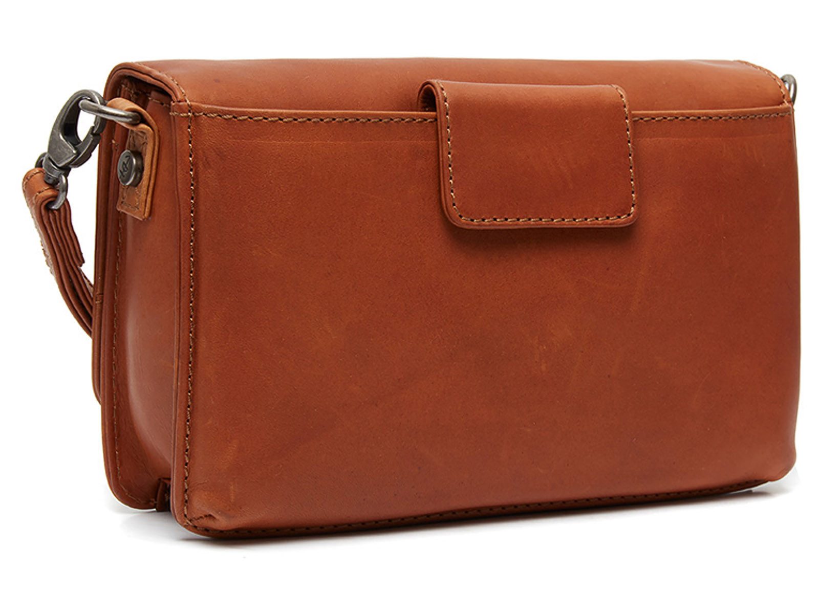 The Chesterfield Brand Umhängetasche C48.1308 Upsala Crossbody Wax Pull Up Leder (Stück, 1-tlg., 1), Leder