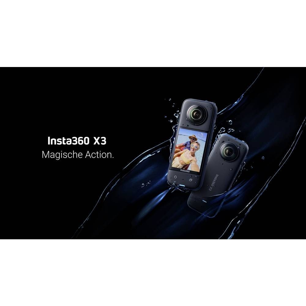 Wasserdichte 360°-Actionkamera Action Cam