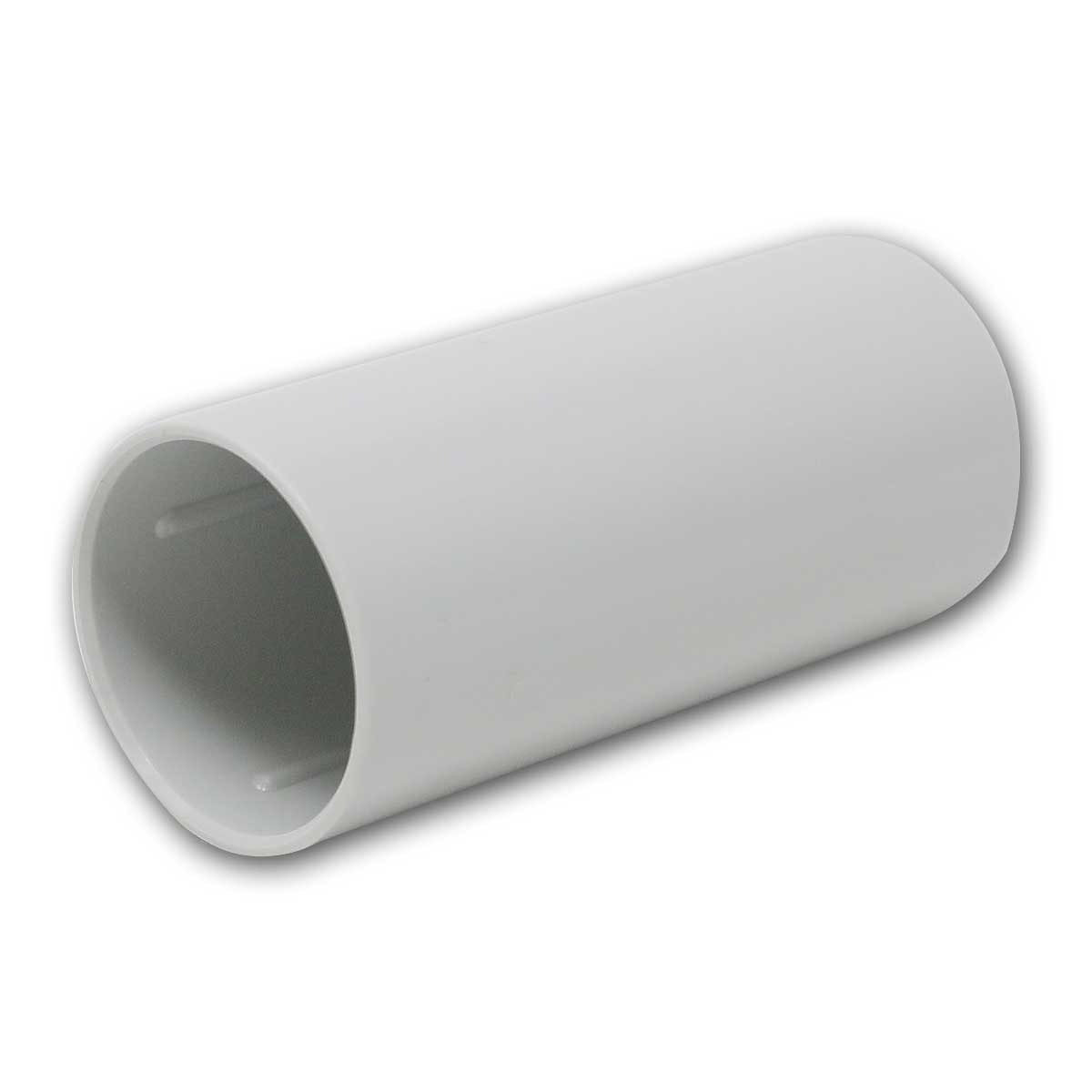 world-trading-net Rohrverbinder Rohrverbinder M25 grau, 10er Tüte, WTN-RV25