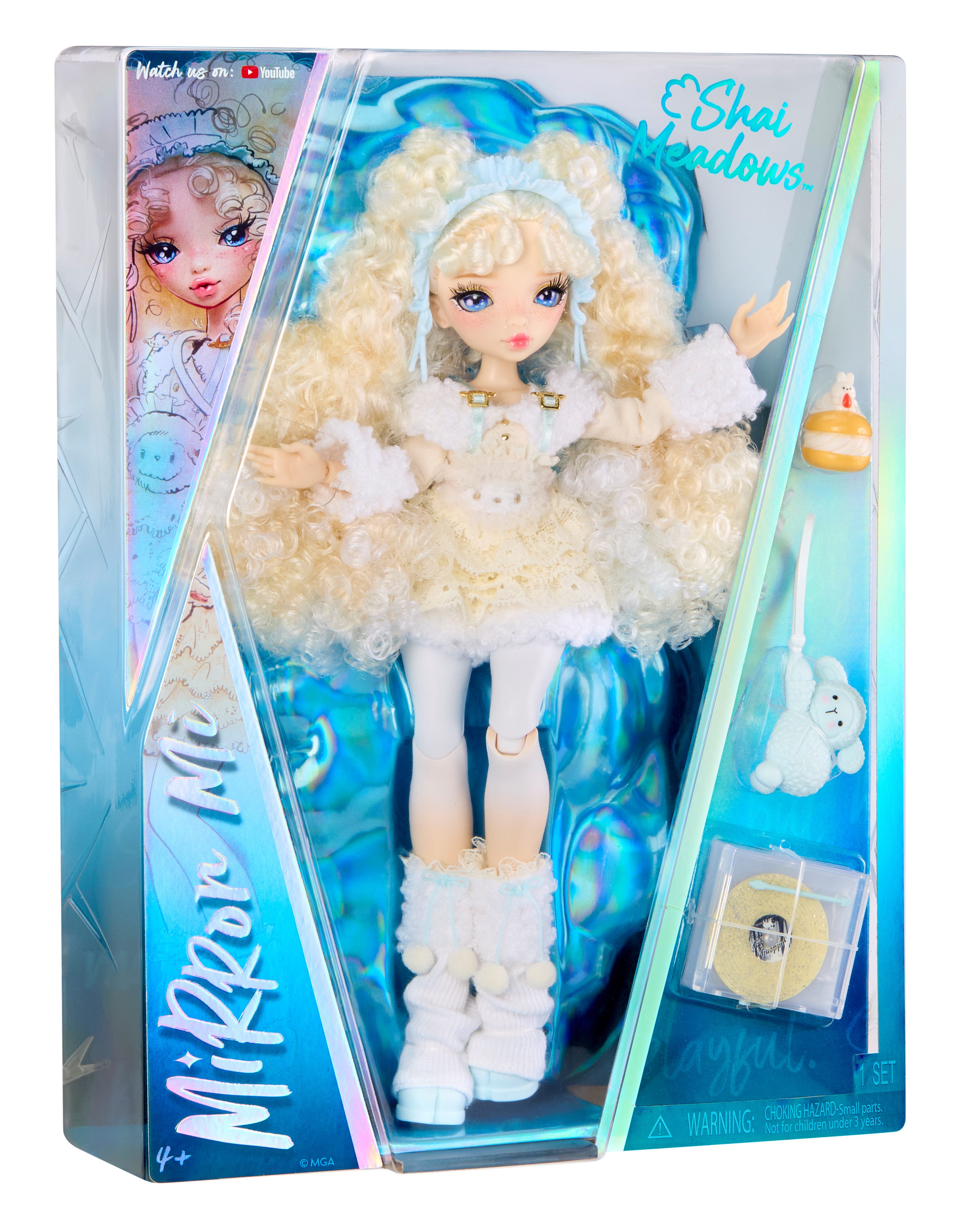 MGA ENTERTAINMENT Anziehpuppe MirrorMi Fashion Doll - Shai Meadows (Sheepish)