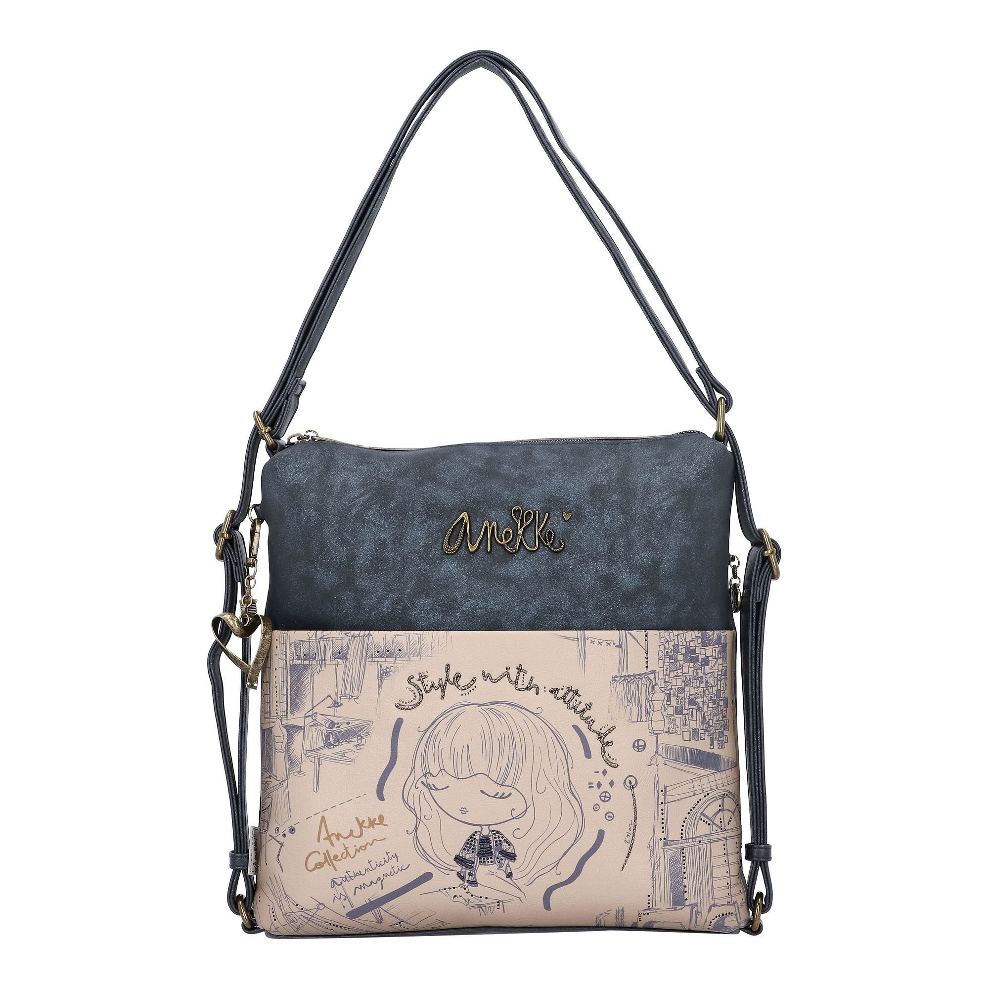 Schultertasche Studio