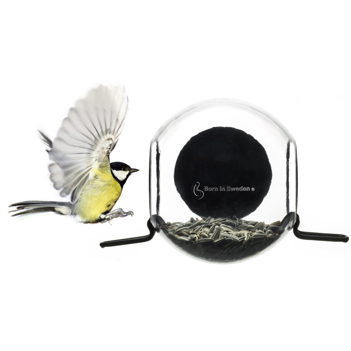 Born in Sweden Futterstation Vogel Futterstation BIRDFEEDER, Kunststoff, Silikon