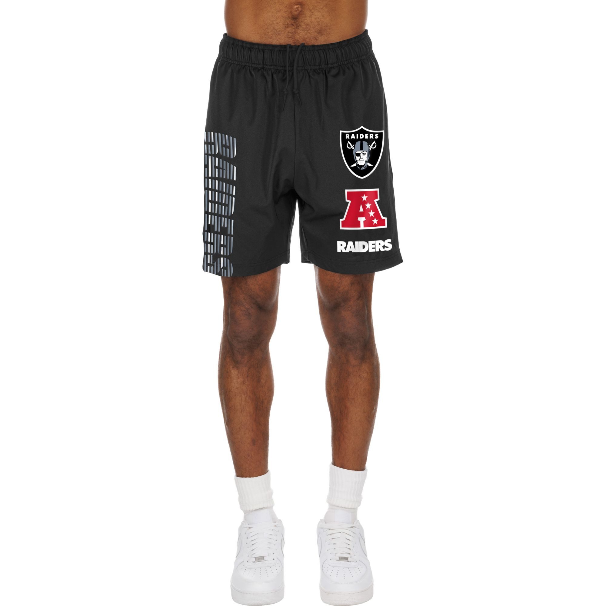 New Era Shorts Stretch Sport MATCH Las Vegas Raiders