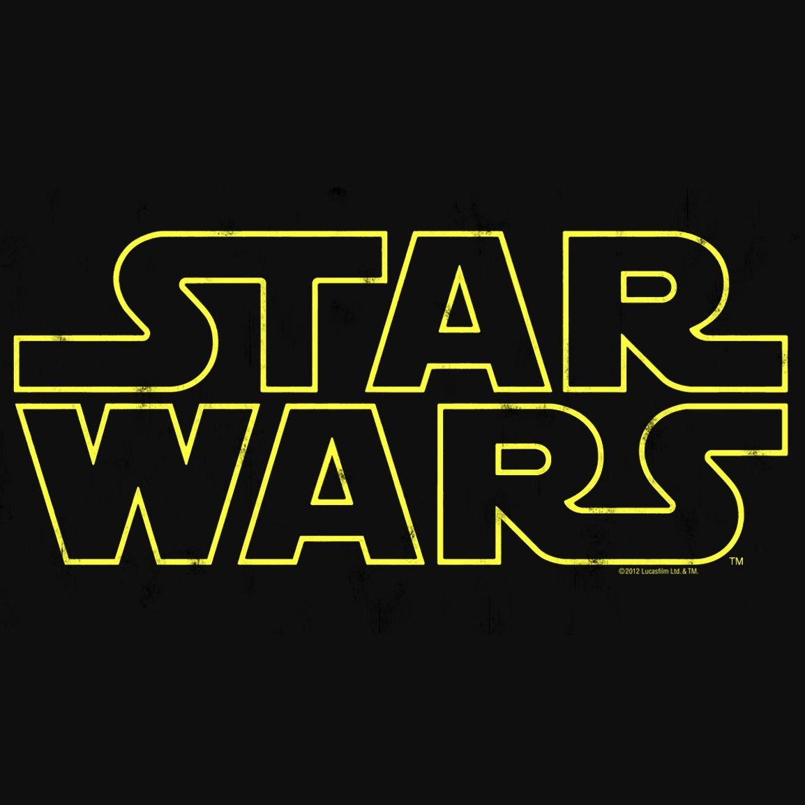Star T-Shirt Wars-Print tollem Wars mit Star Logo LOGOSHIRT