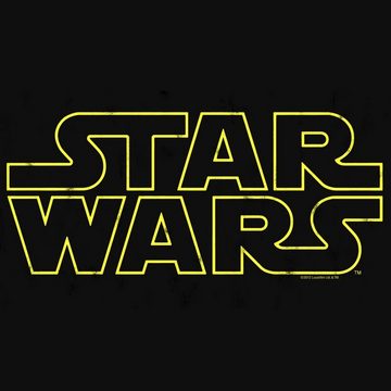 LOGOSHIRT T-Shirt Star Wars Logo mit tollem Star Wars-Print