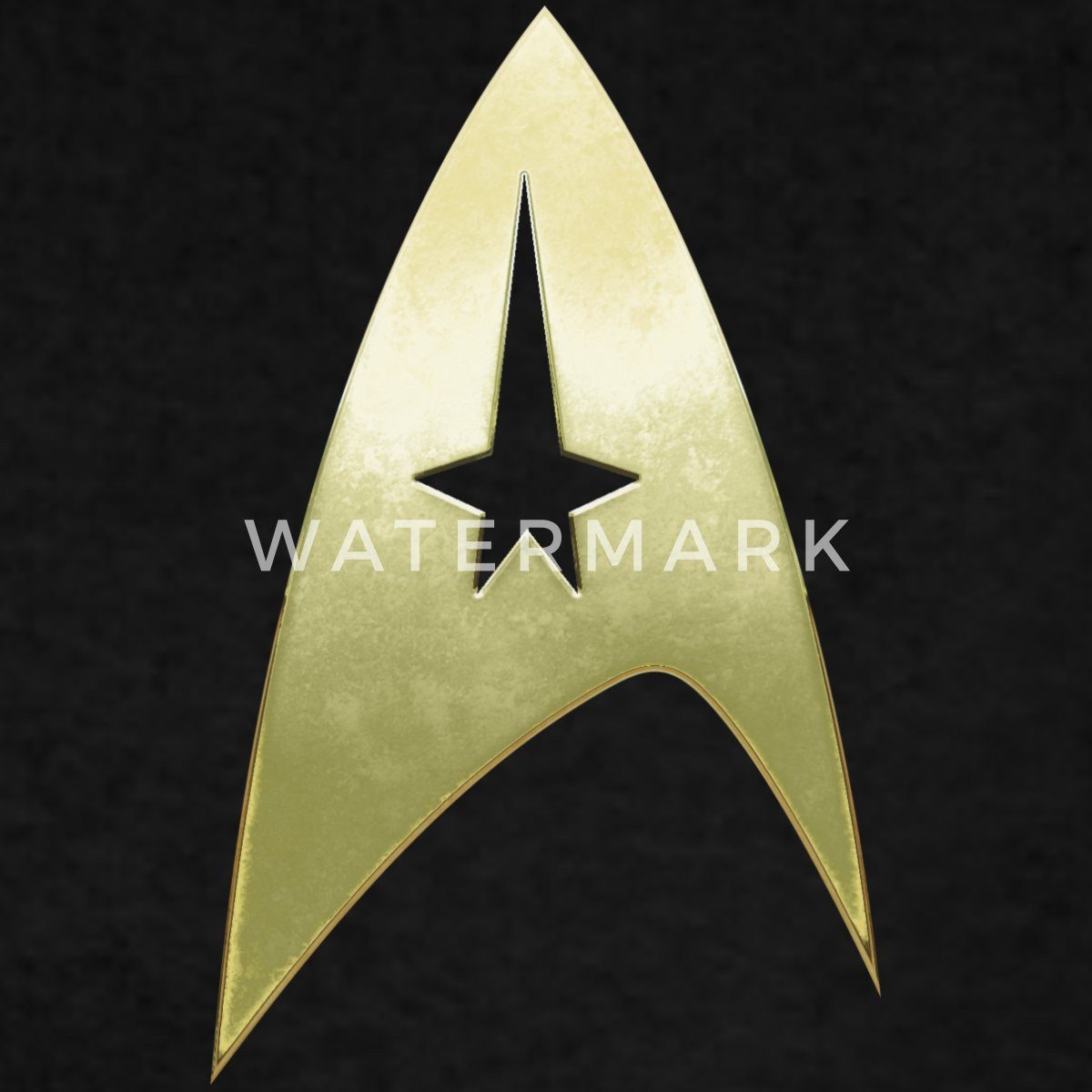 Spreadshirt Hoodie Star Trek The Original Series Logo Herren Premium Hoodie günstig online kaufen