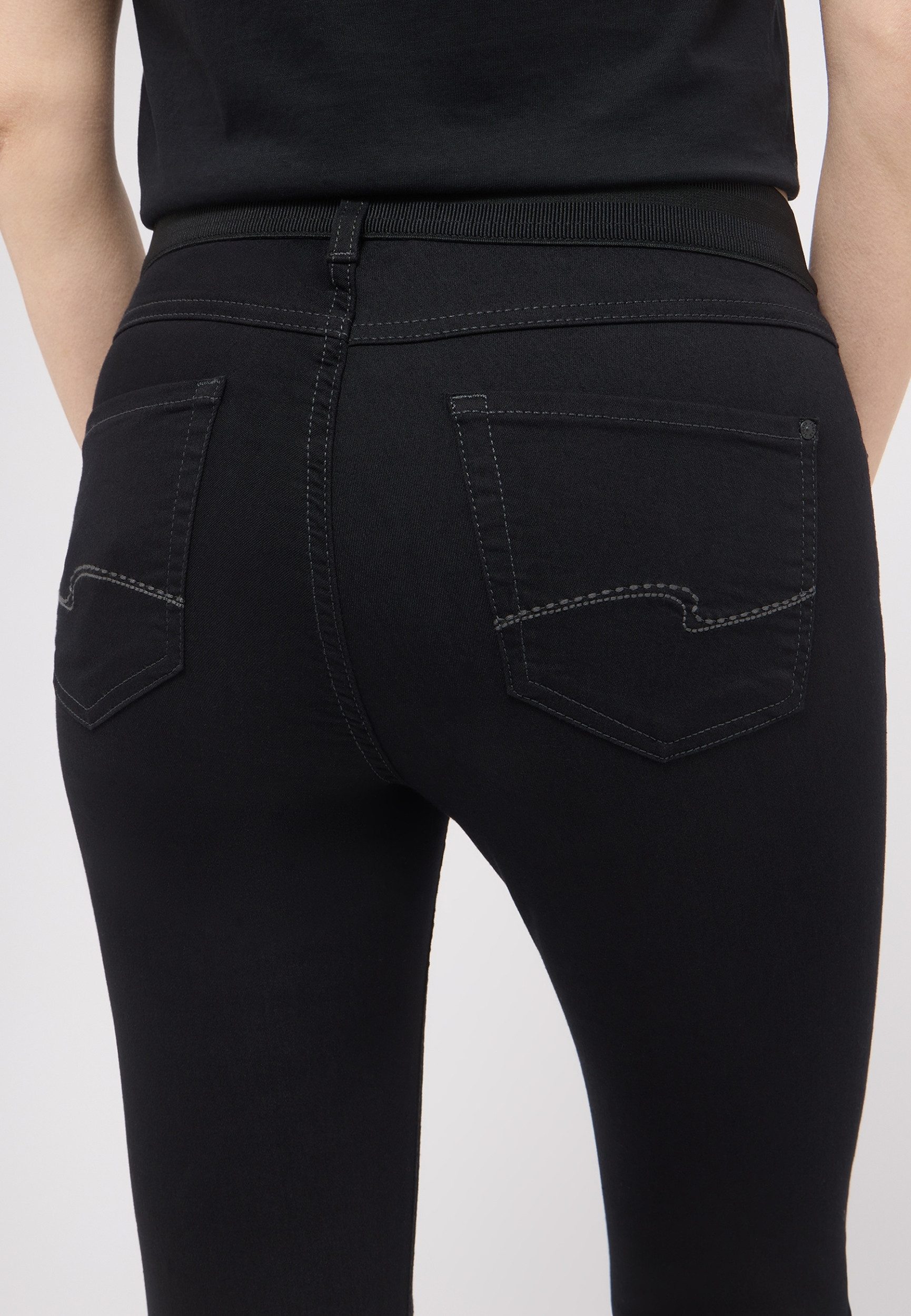 ANGELS Slim-fit-Jeans ORNELLA SPORTY -Jeans - mit Dehnbund - 7/8-Länge - Slim Fit mit schmalem 7/8 Bein