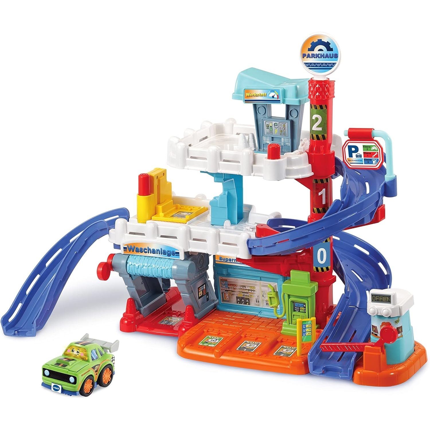 Vtech® Spiel-Parkgarage 80-556674 Tut Tut Speedy günstig online kaufen