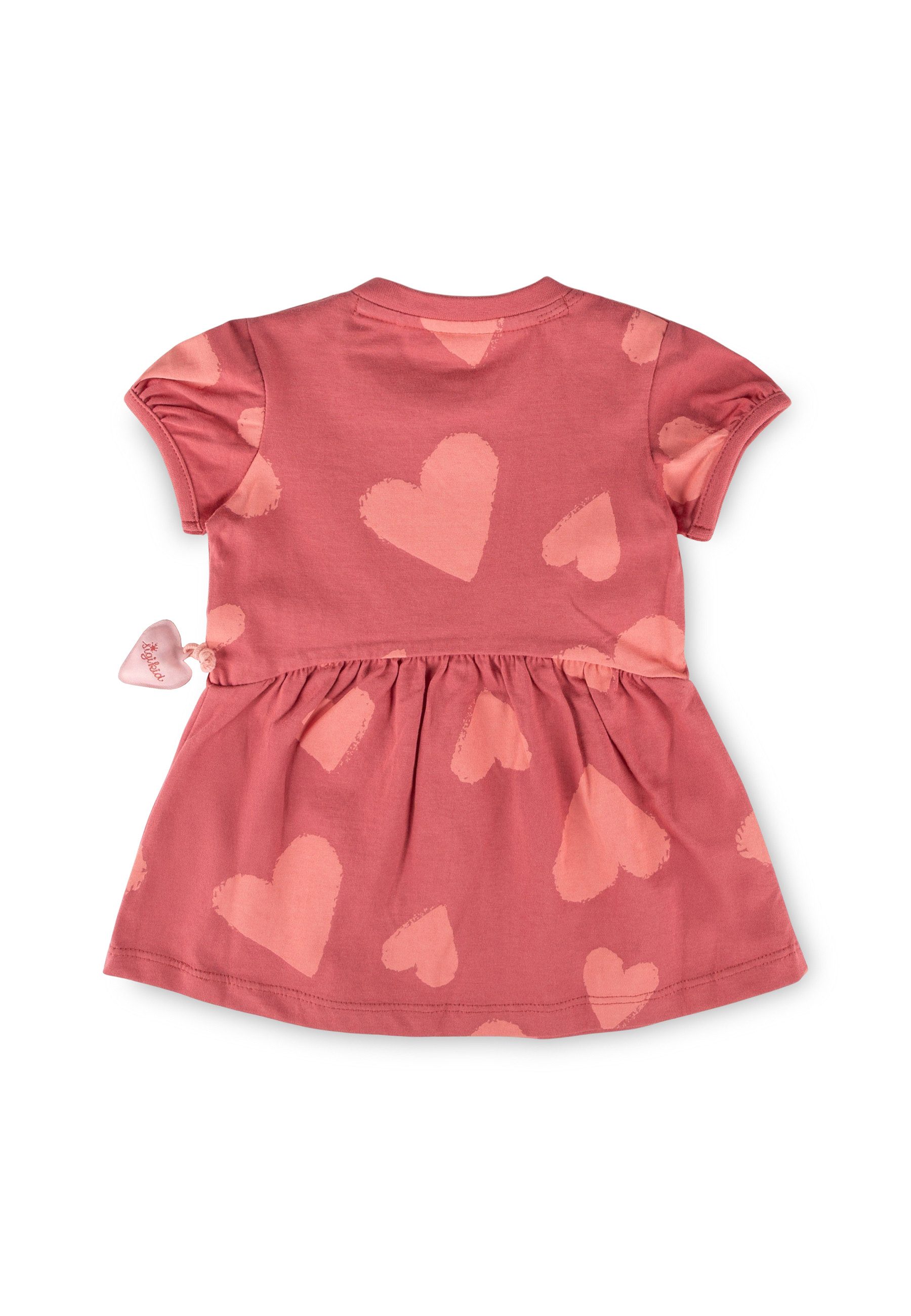 Sigikid Sommerkleid Pink Birds für Babys Mädchen (1-tlg)