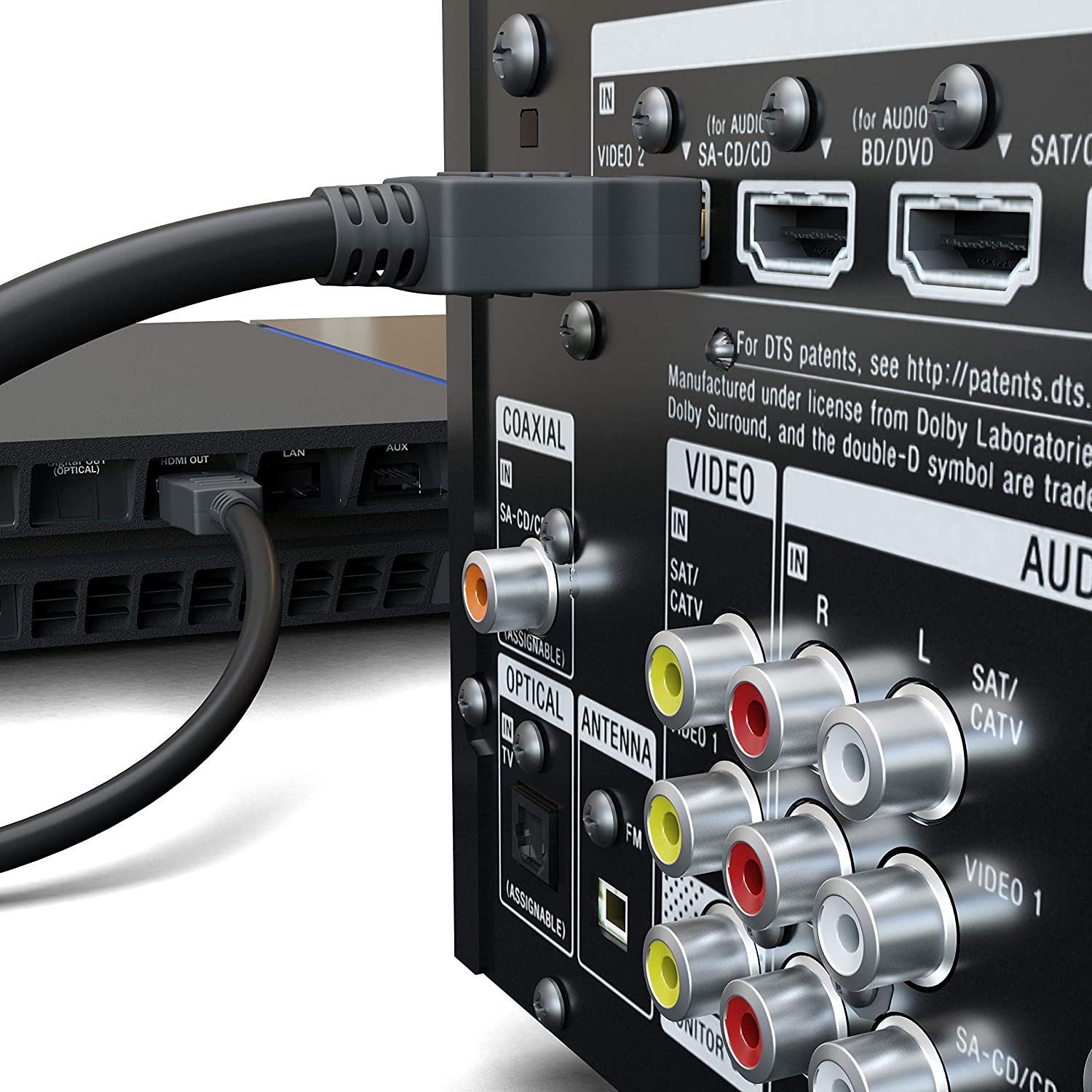 Wicked Chili Wicked Chili HDMI 8k 1m 2m 3m HDMI-Kabel, HDMI Typ A, HDMI (100 cm), HDMI 2.1 Kabel, 8K HDMI Kabel, 8K 60Hz, 4K 120Hz, HDR10, 48Gbps eARC – Bild 5 von 5