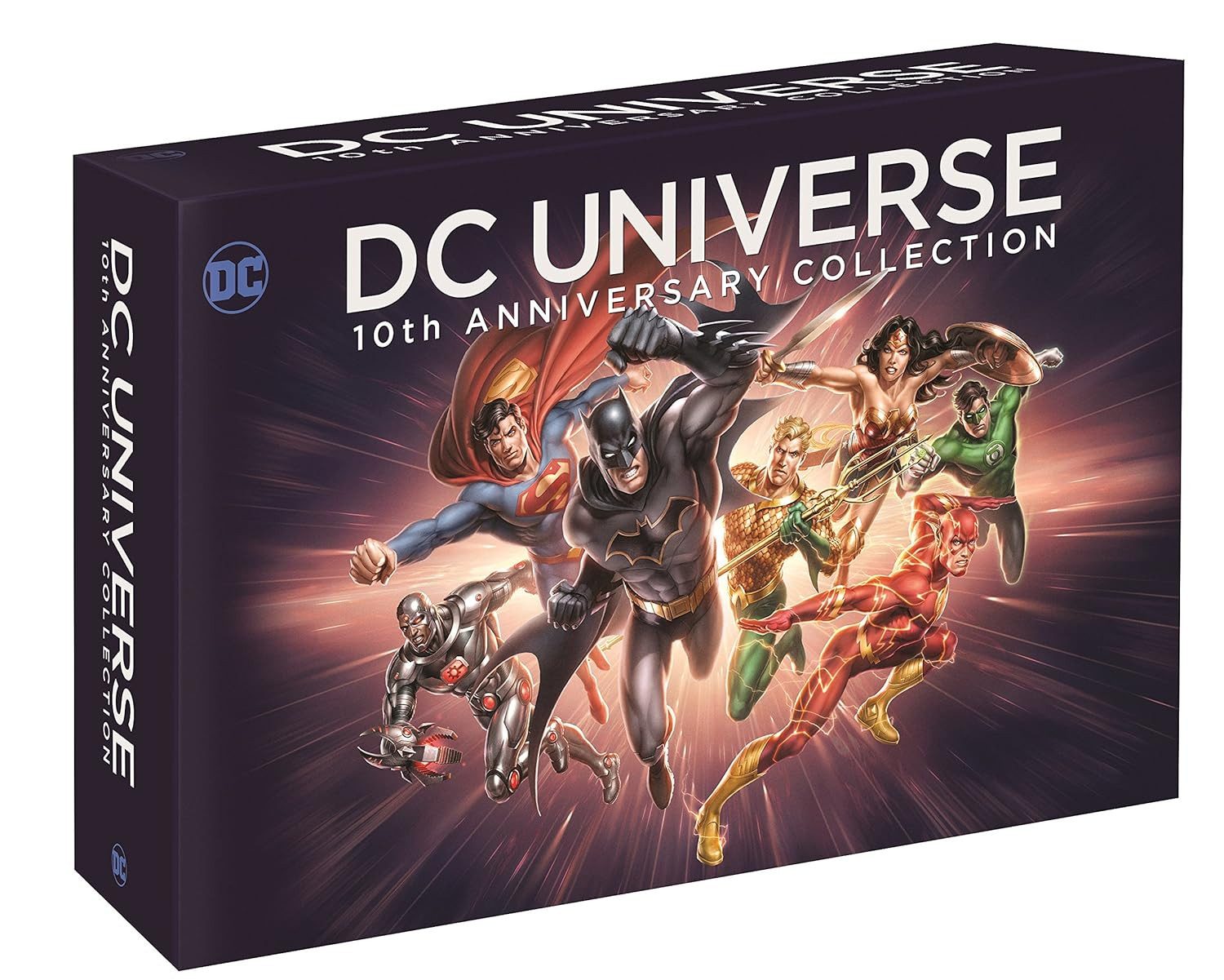 Universal Pictures Blu-ray DC Universe 10th Anniversary Collection 19 Filme BluRay, (19-St)
