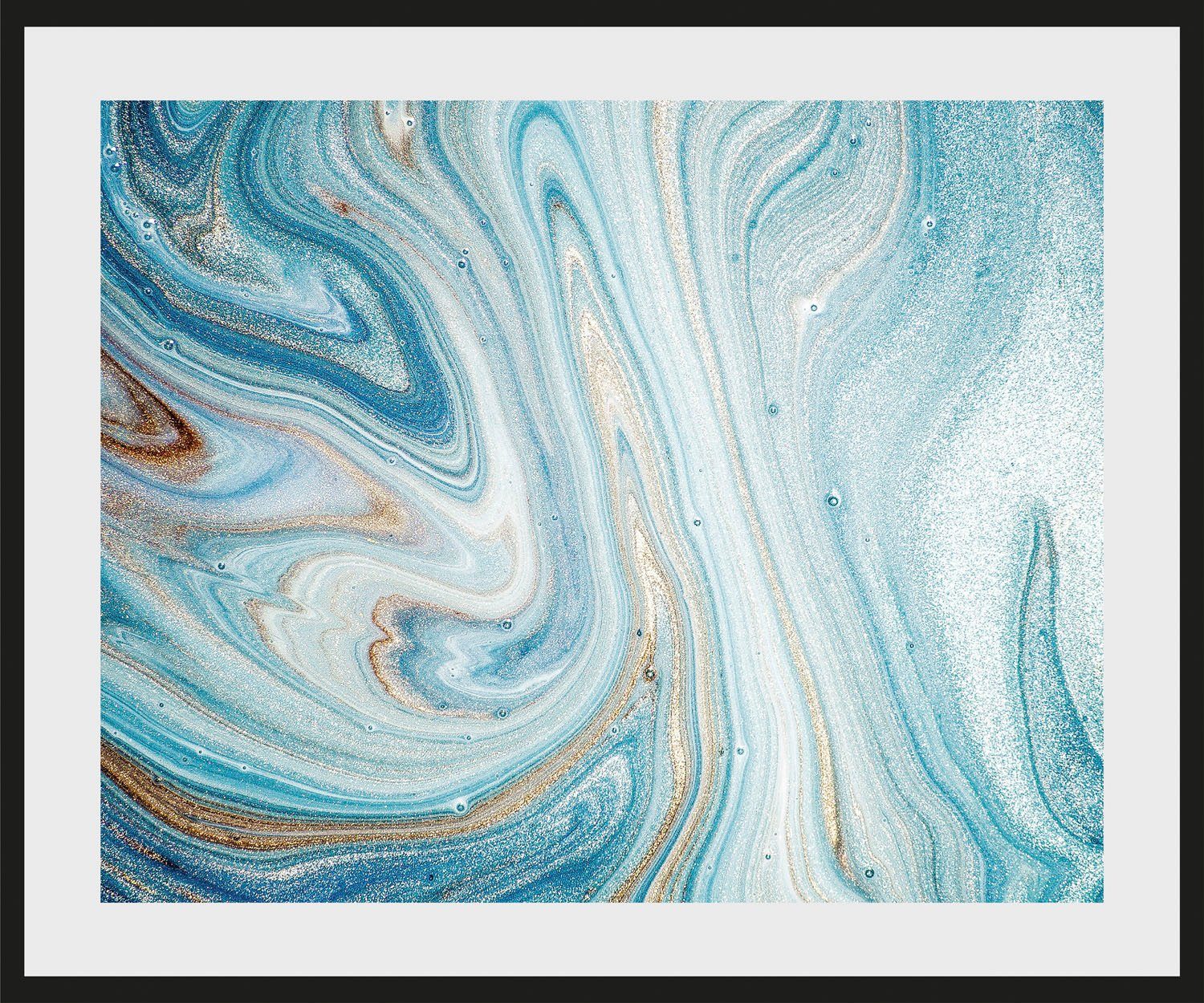queence Bild Marcello, Abstrakt, Gemälde, Kunst, günstig online kaufen