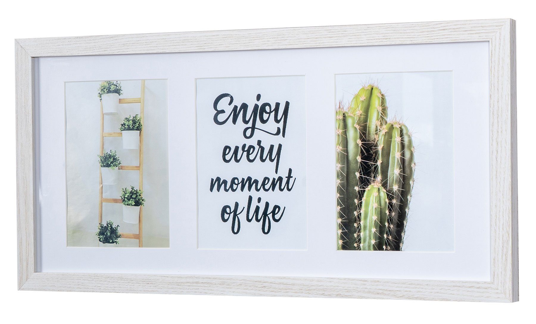 Levandeo® Bilderrahmen, Bilderrahmen für 3 Fotos günstig online kaufen