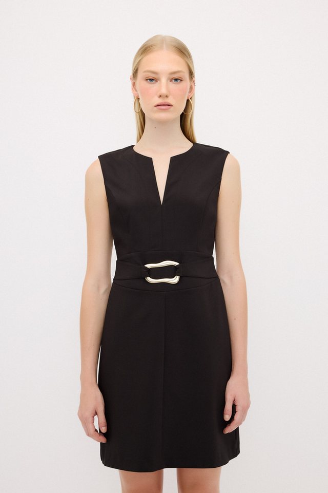 adL Etuikleid Kleid mit Schnallendetail