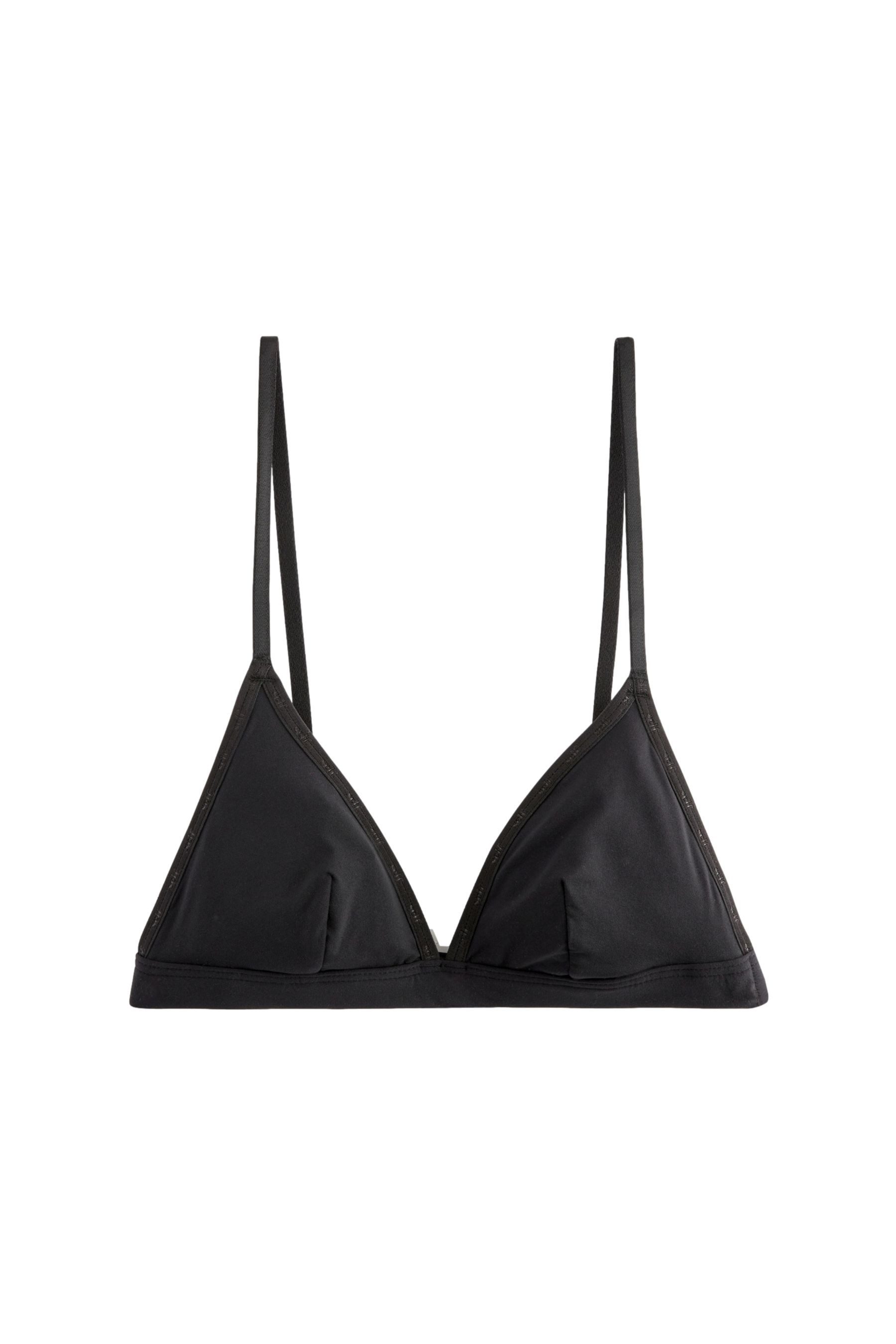 self Bralette Self. Triangel-Bustier mit schmalen günstig online kaufen
