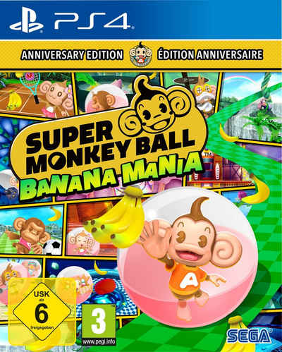 Super Monkey Ball Banana Mania Launch Edition PlayStation 4