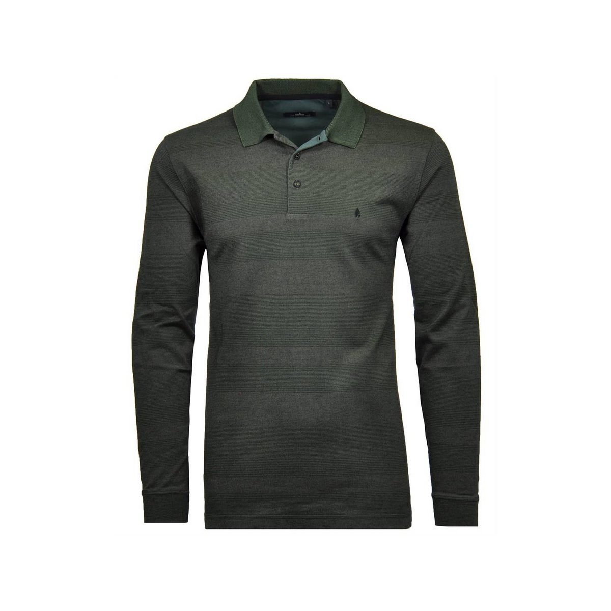 fit Poloshirt regular (1-tlg) RAGMAN grau