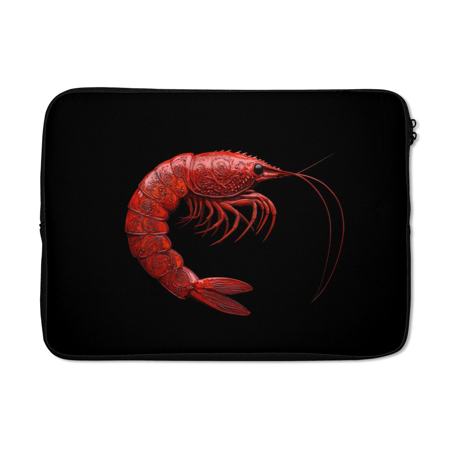 Laptop-Hülle Garnele - Rot - Tiere