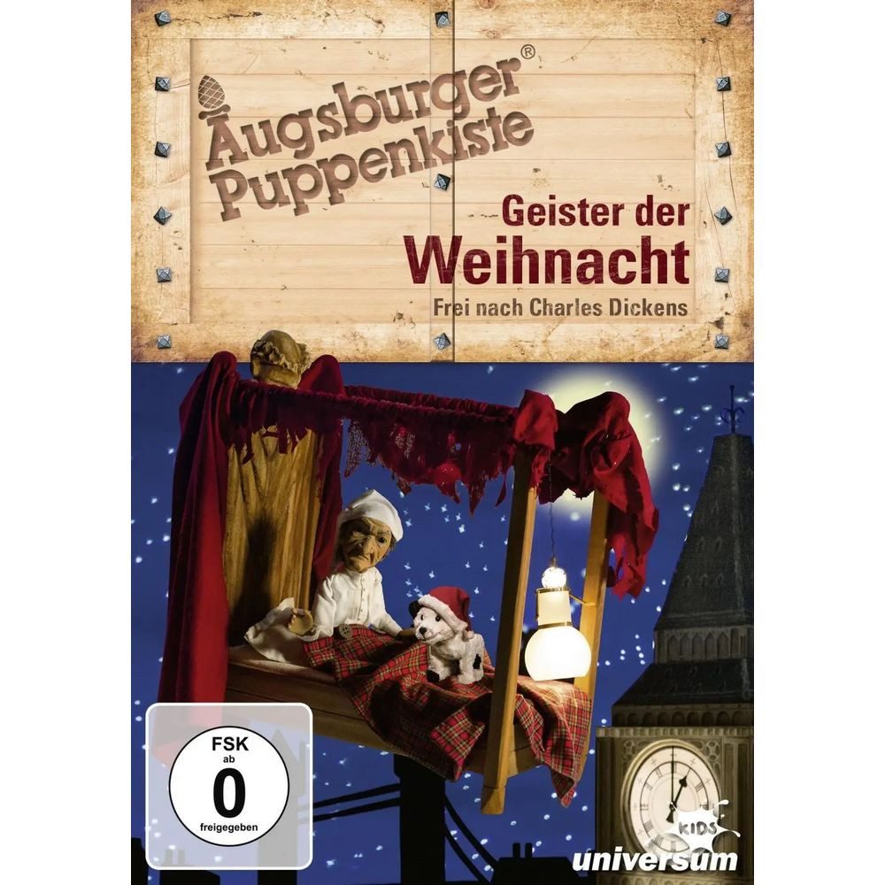 Leonine DVD Augsburger Puppenkiste - Geister der Weihnacht