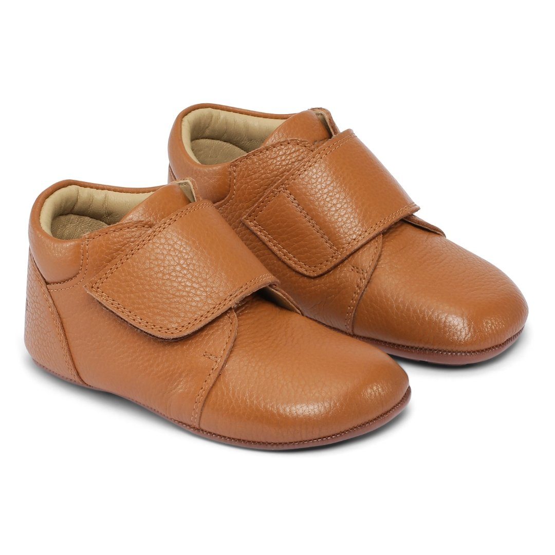 bundgaard Bundgaard Hausschuhe Tannu Barfußschuhe Barefoot Leder Braun Hausschuh