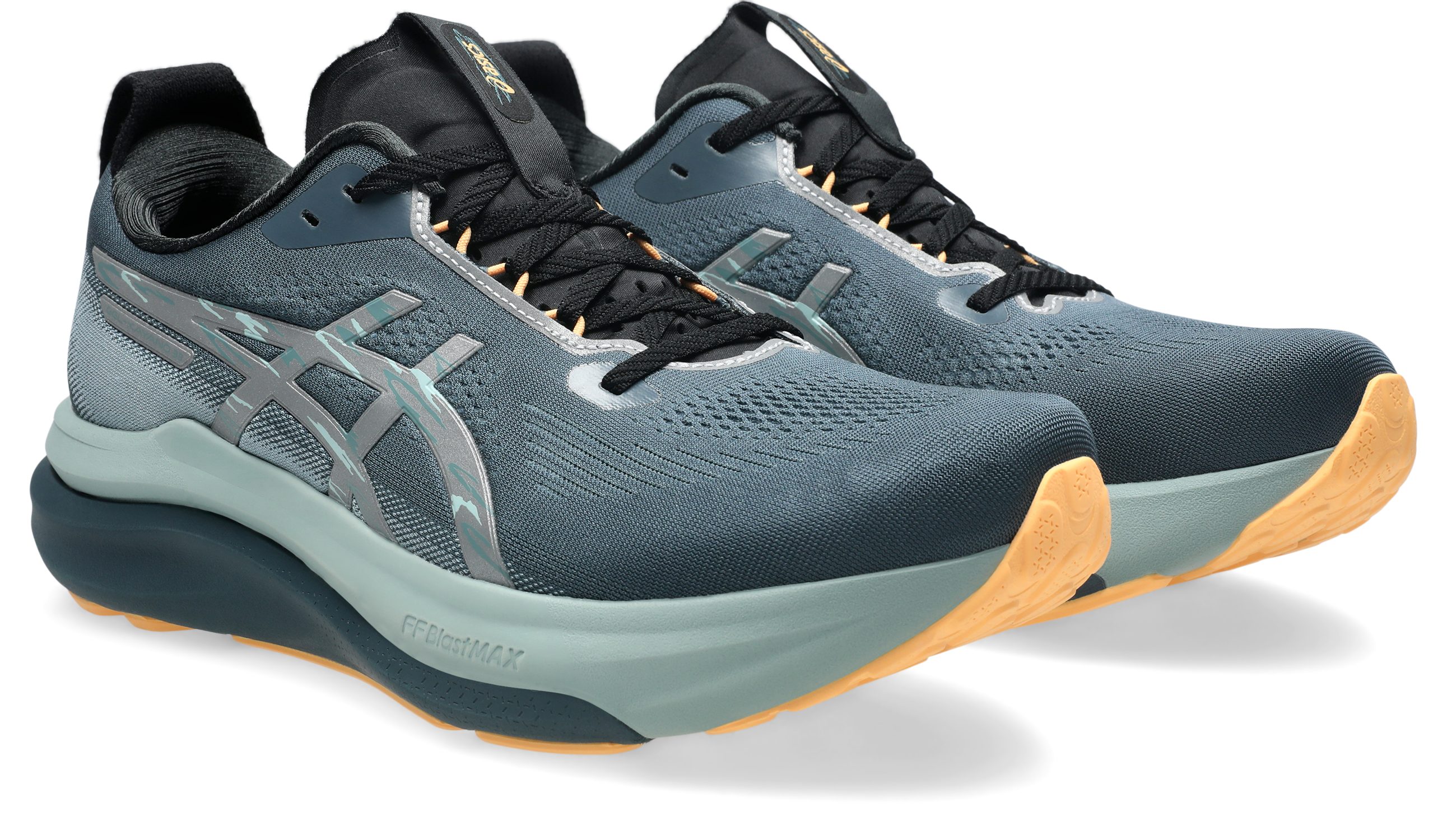 Asics GEL-KAYANO 33 LITE-SHOW Laufschuh für mehr Stabilität - mit reflektierenden Details