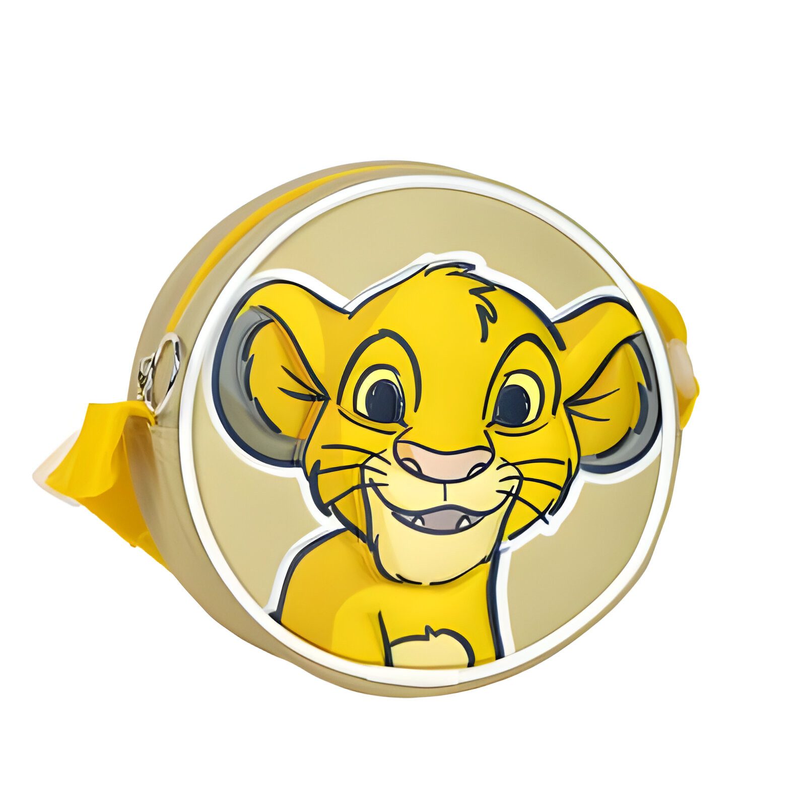 Disney Umhängetasche König der Löwen 3D Mädchen Handtasche Tasche D 13 cm
