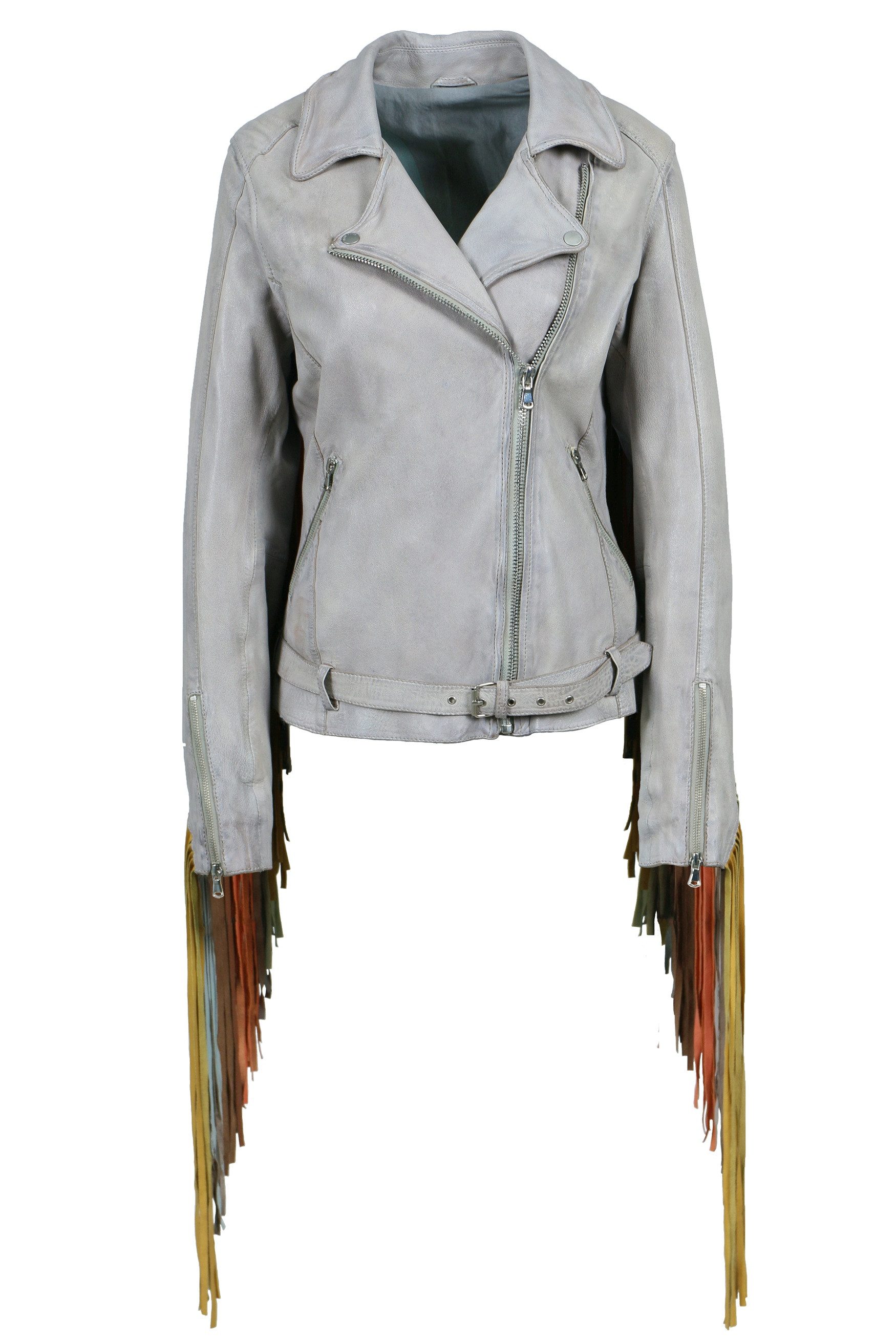 Freaky Nation Lederjacke Fringes Love-FN günstig online kaufen
