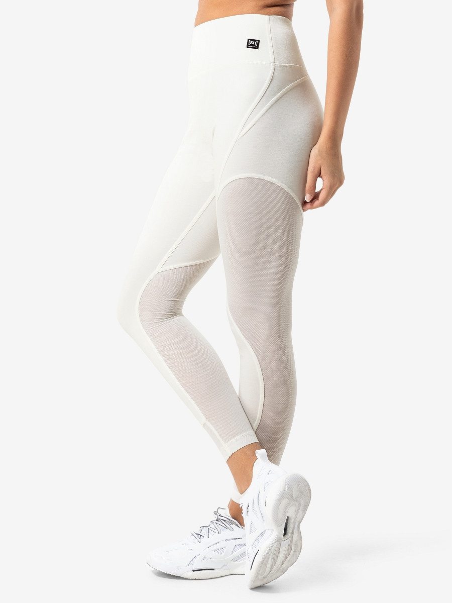 SUPER.NATURAL Funktionstights für Damen, Merino AIR TIGHTS super lightweight, extra atmungsaktiv