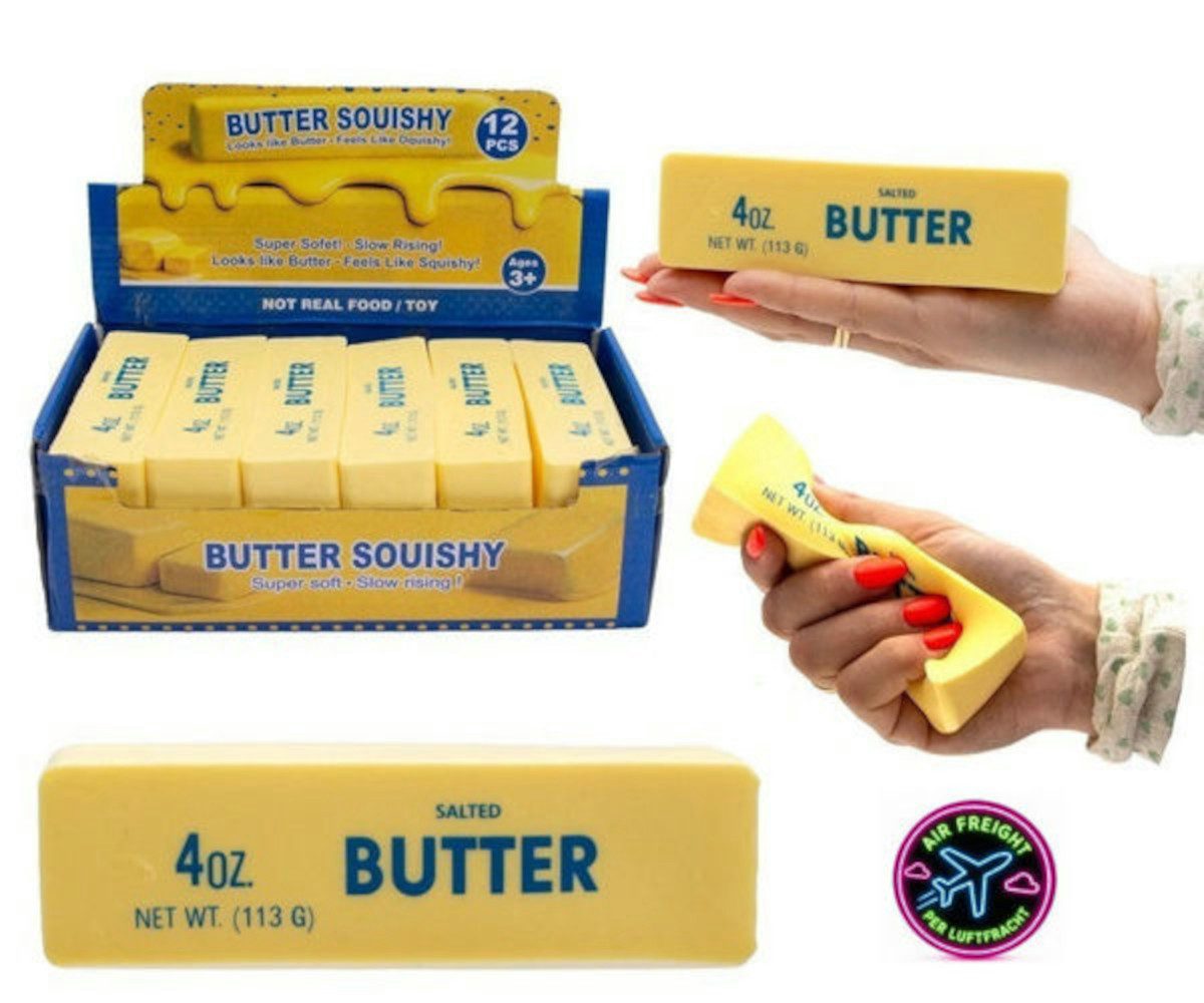 Triton-X Spiel Squishy Butter 14 cm