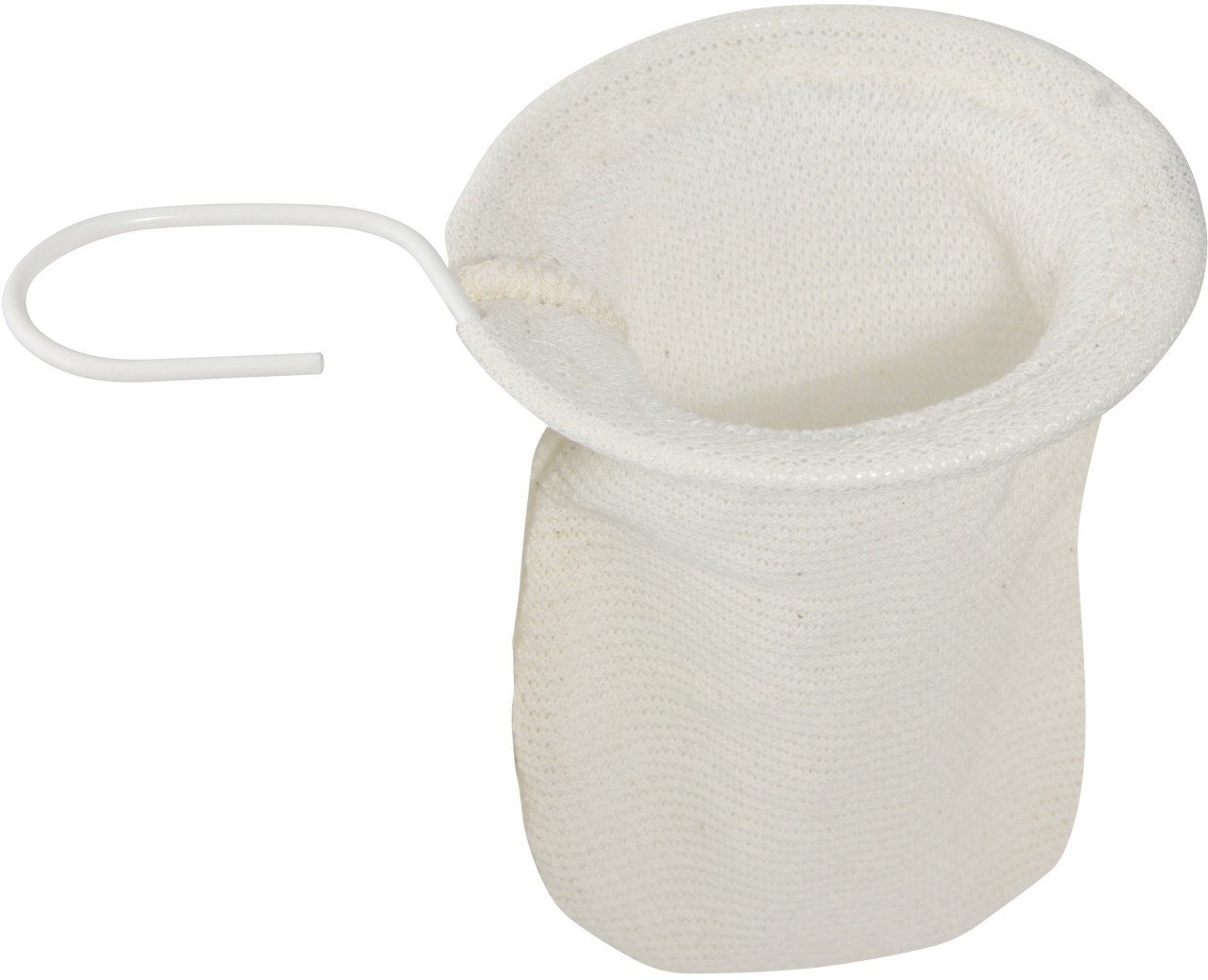 FACKELMANN Teesieb Fackelmann Teenetz mit Bügel Ø 9 cm, 100% Baumwolle