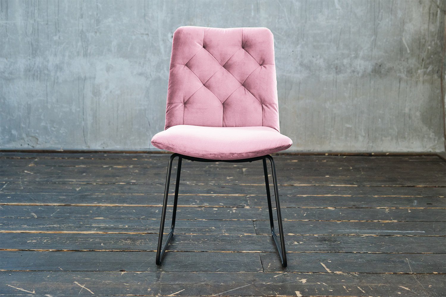 KAWOLA ohne od. rosa Stuhl NEW Esszimmerstuhl Velvet, Drehfunktion, CHARME, Farben versch. mit