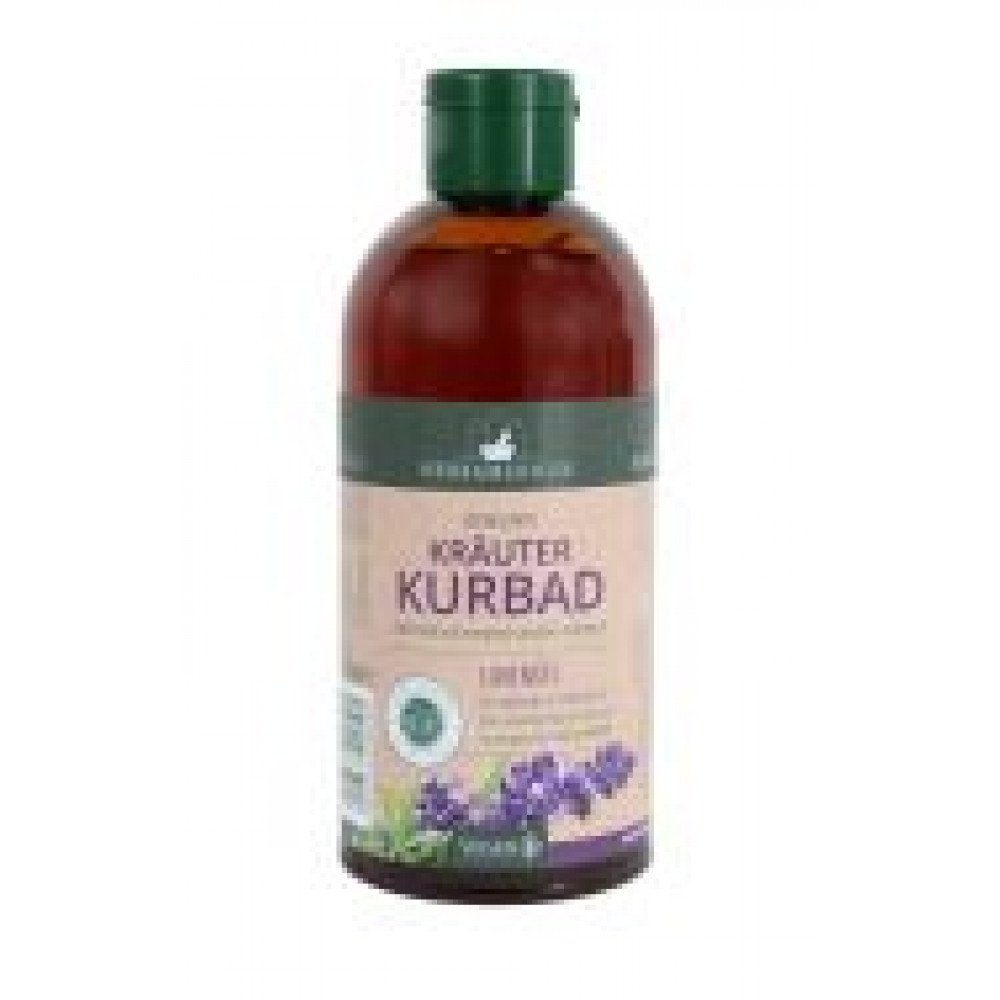 Badeöl Kräuterbad Lavendel vegan Inhalt 500ml