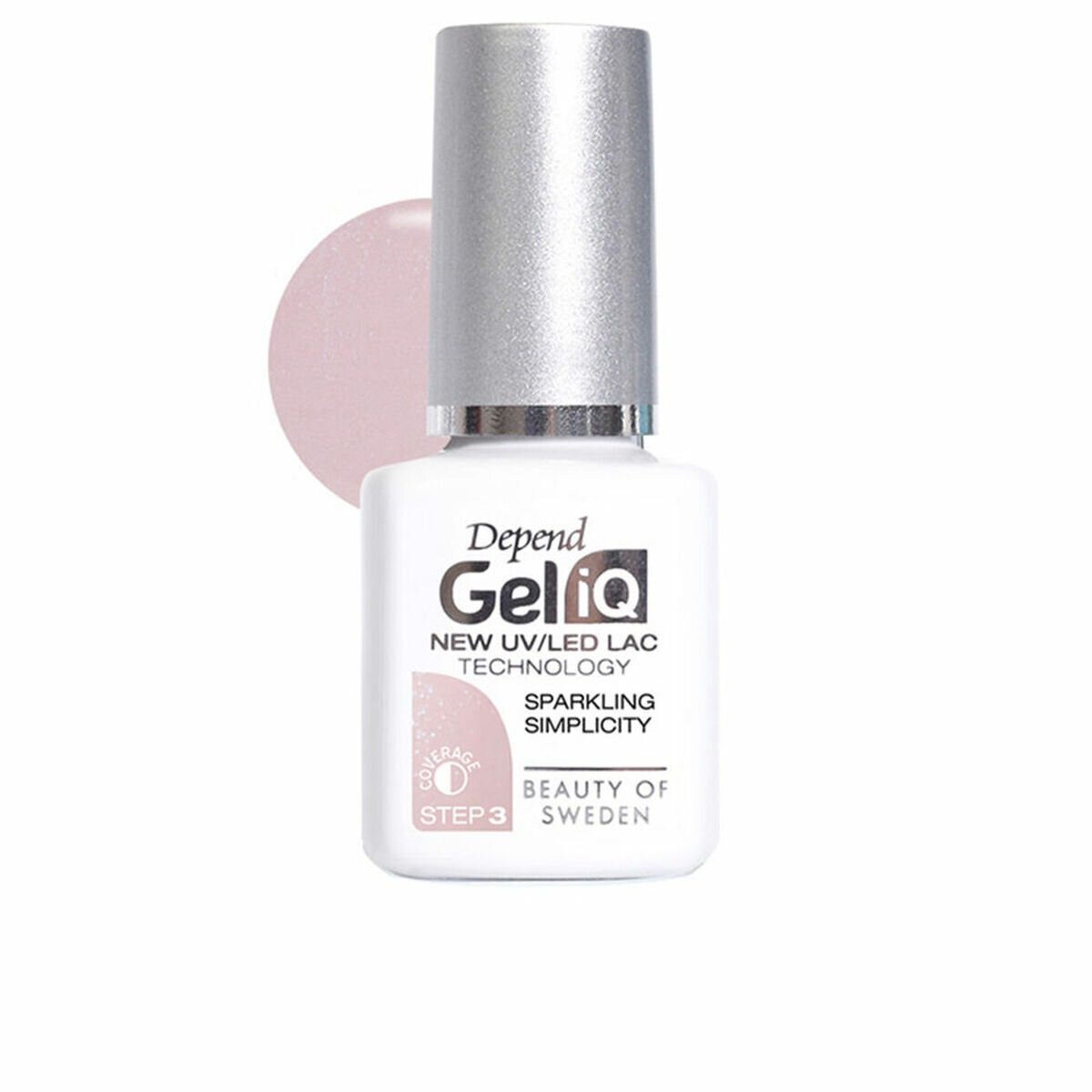 Beter Nagellack GEL IQ polish #sparkling simplicity