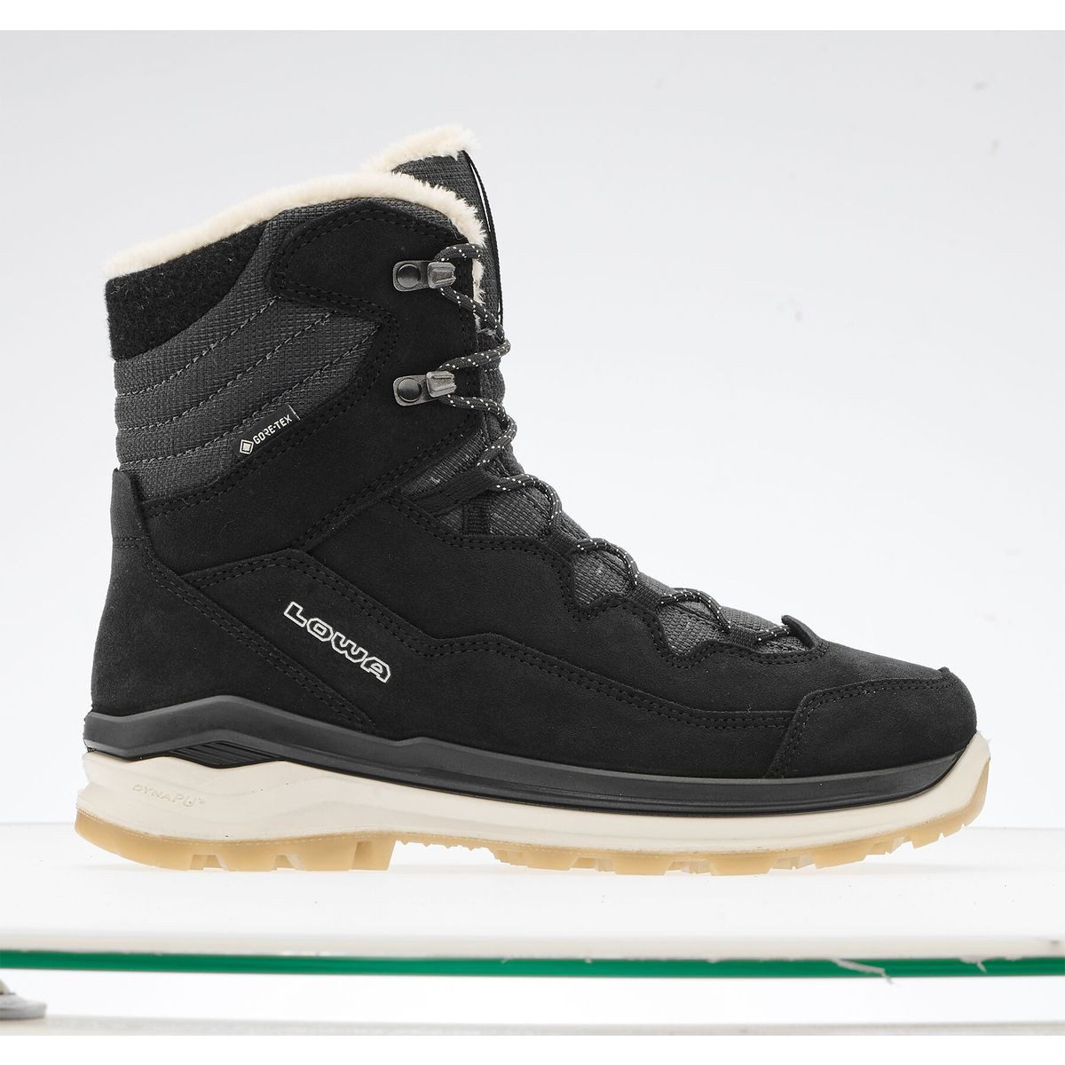 Lowa Ottawa EVO GTX Ws Winterstiefel Hochwertiger Winterstiefel mit GORE-TEX-Futter und griffiger Sohle
