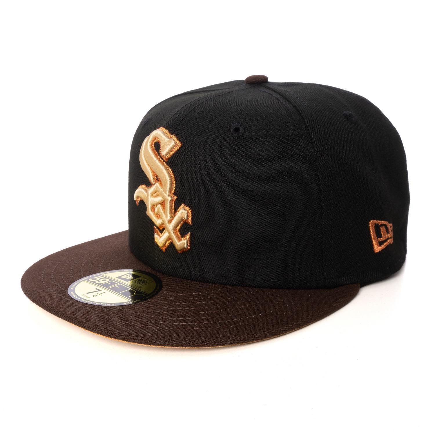 Baseball Cap Cap GCP New Era 5950 Chicago White Sox