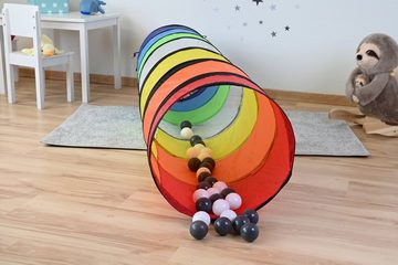 Knorrtoys® Spieltunnel Bunt