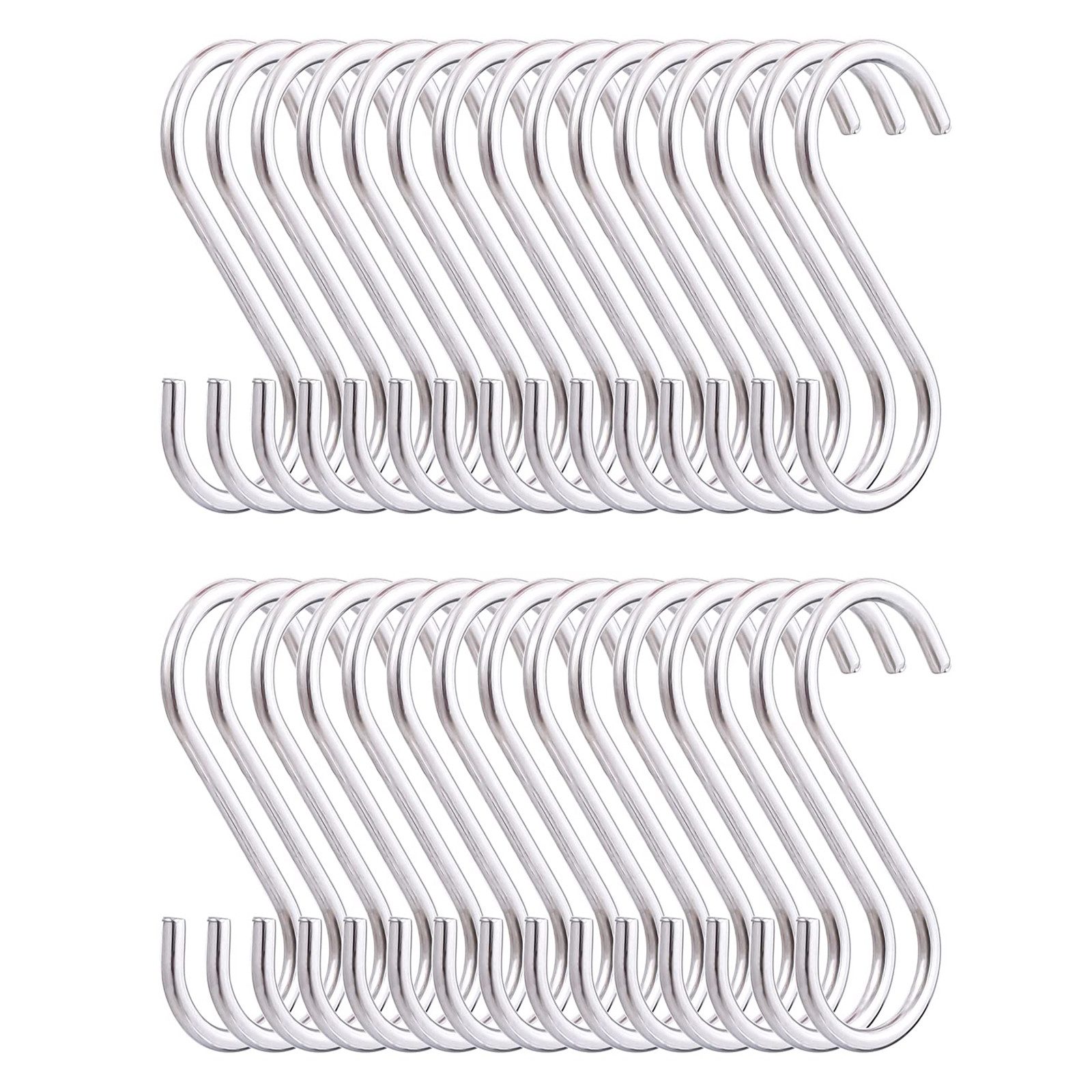 BlingBin S-Haken Wandhaken Aufhängehaken Edelstahl S Haken Schwerlast Haken günstig online kaufen