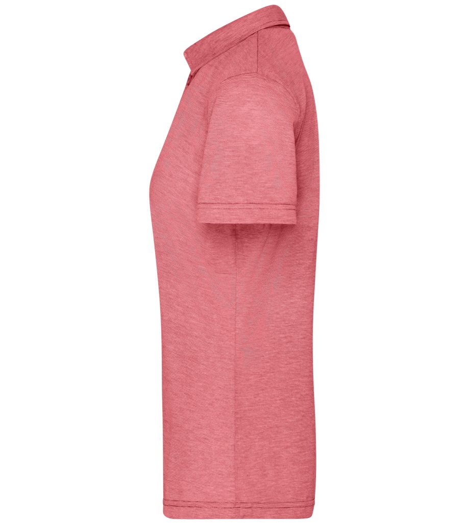 James & Nicholson Poloshirt Doppelpack Damen Funktionspolo für Freizeit und Sport Polo JN753 (Doppelpack, 2er-Pack) Atmungsaktiv, feuchtigkeitsregulierend und schnelltrocknend