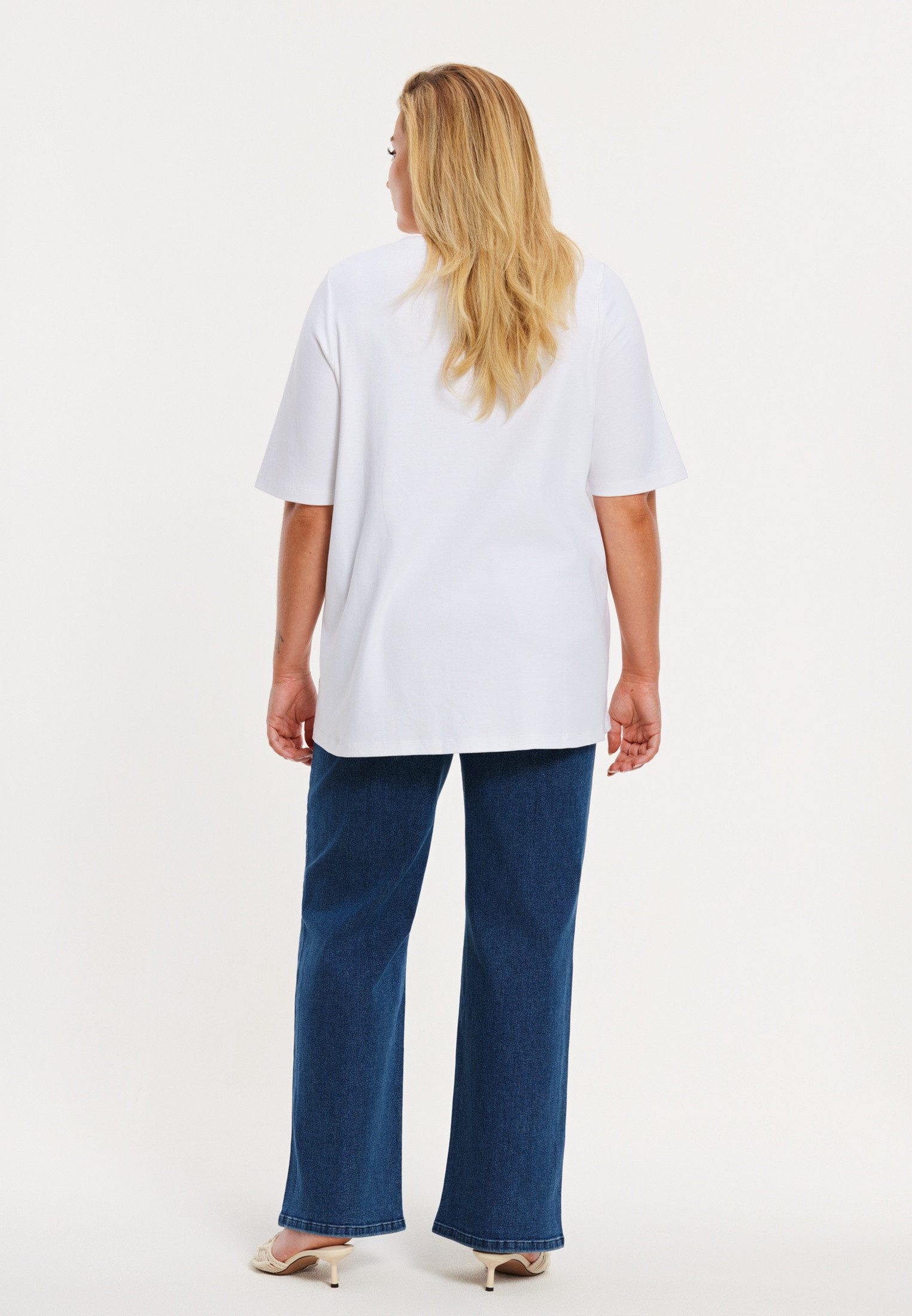 YOEK Langarmshirt Damen T-shirt Flare Fit